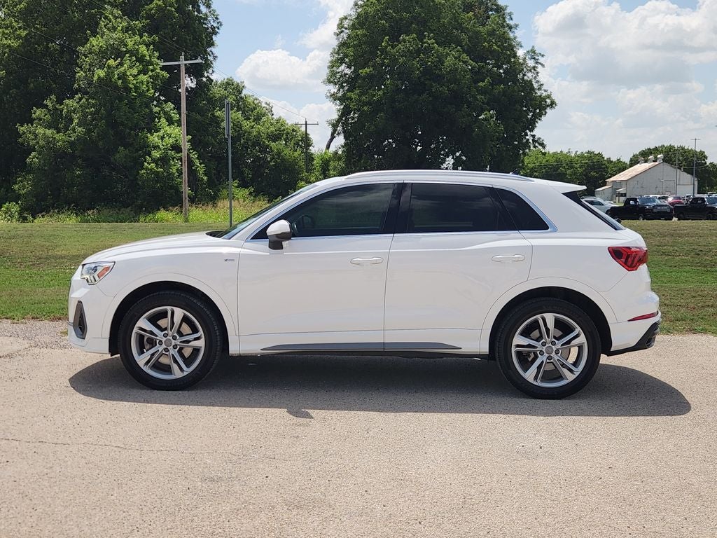 2020 Audi Q3 Premium Plus 45 TFSI S line quattro Tiptronic