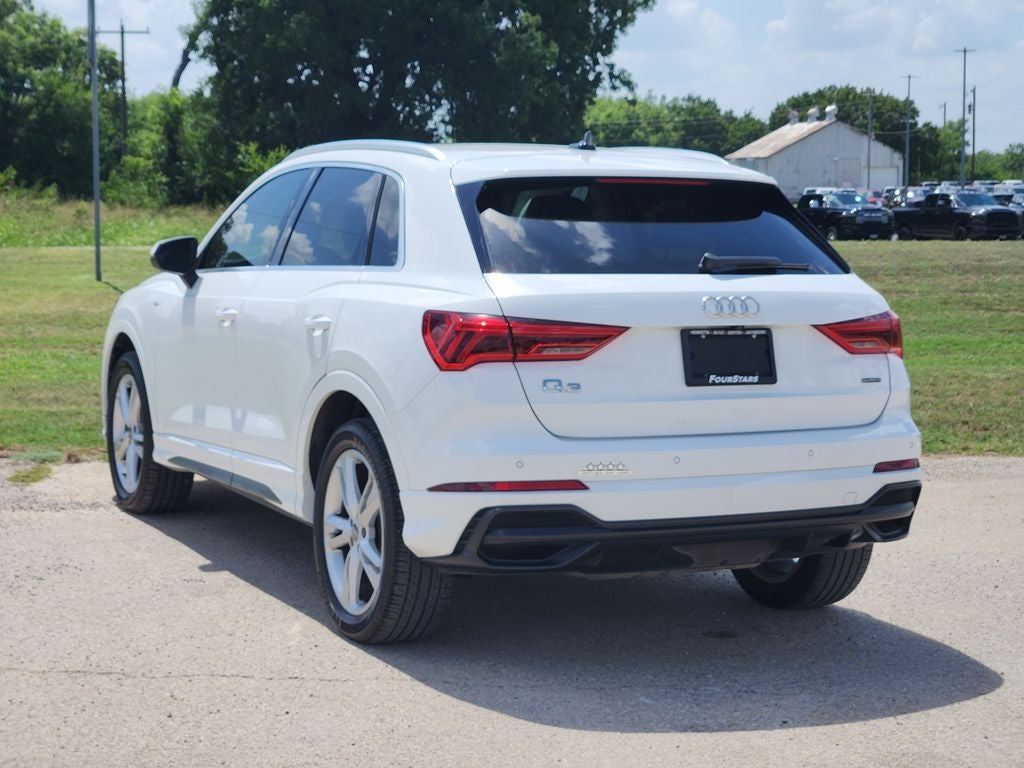 2020 Audi Q3 Premium Plus 45 TFSI S line quattro Tiptronic