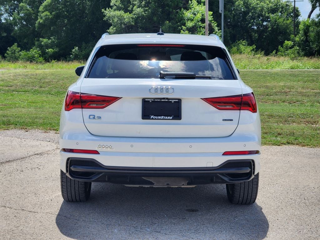 2020 Audi Q3 Premium Plus 45 TFSI S line quattro Tiptronic