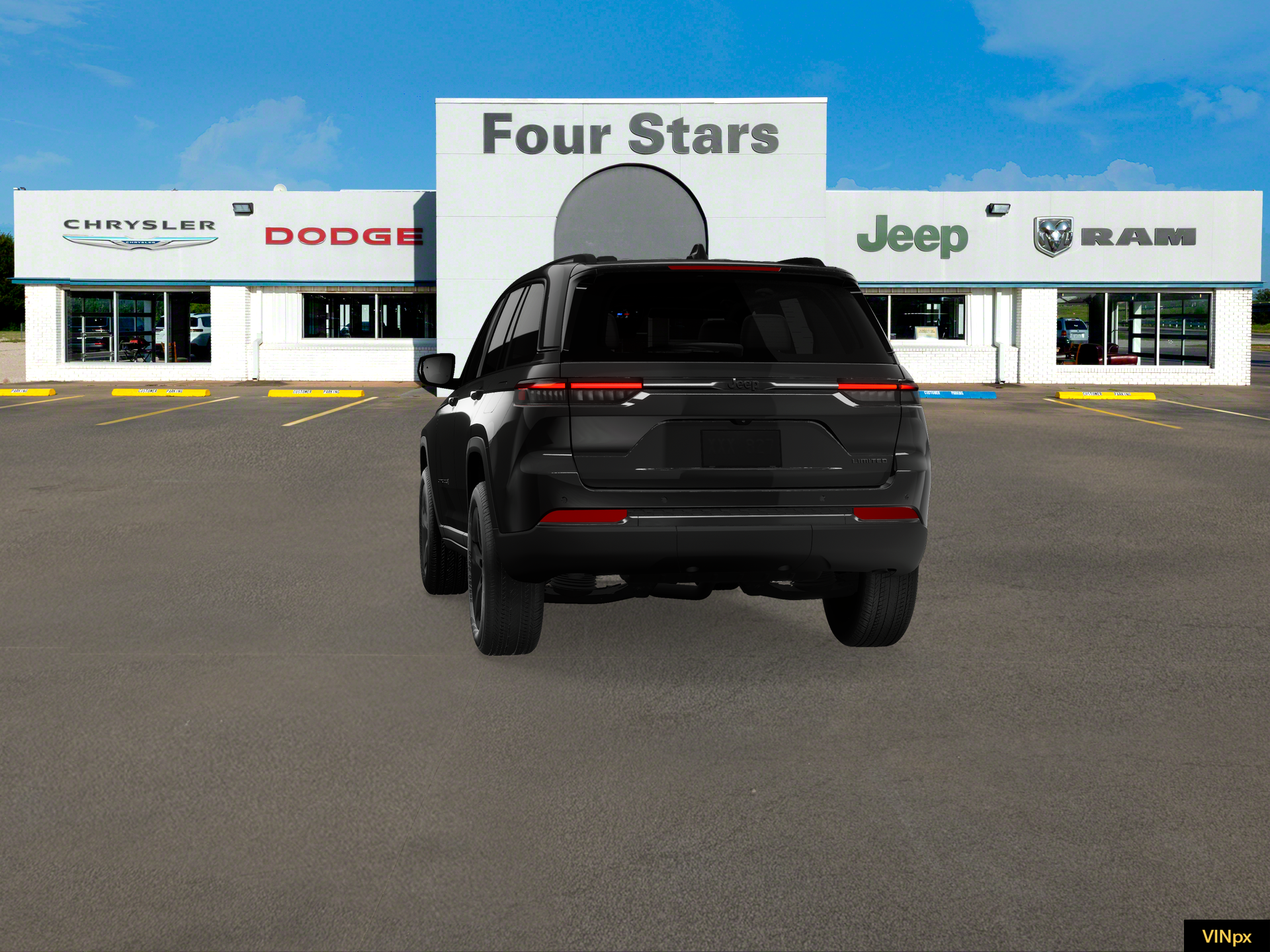 2027 Jeep Grand Cherokee GRAND CHEROKEE LIMITED 4X2