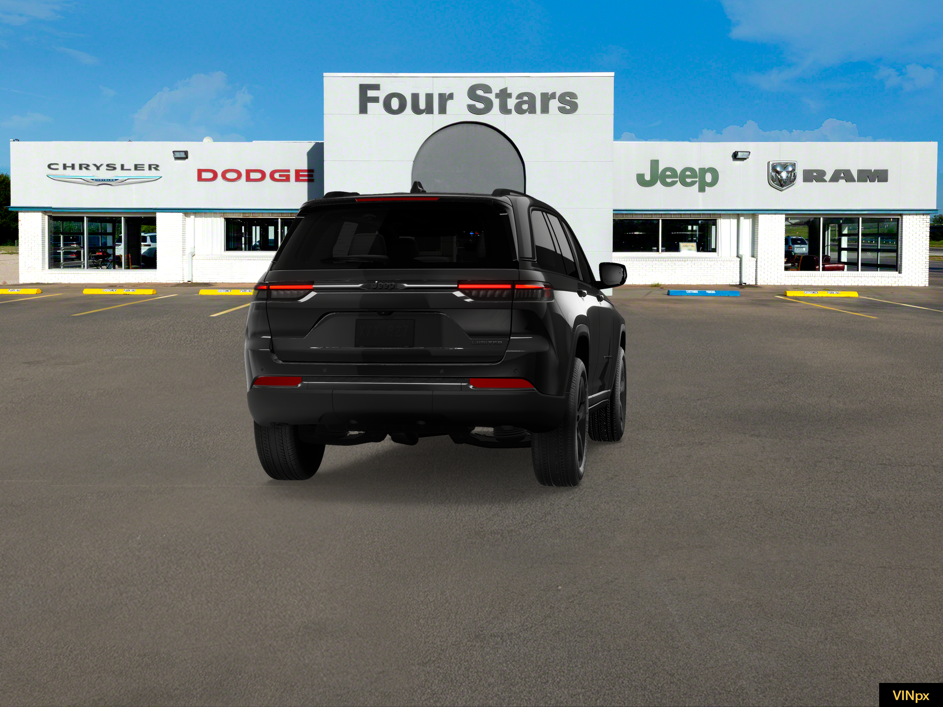 2027 Jeep Grand Cherokee GRAND CHEROKEE LIMITED 4X2