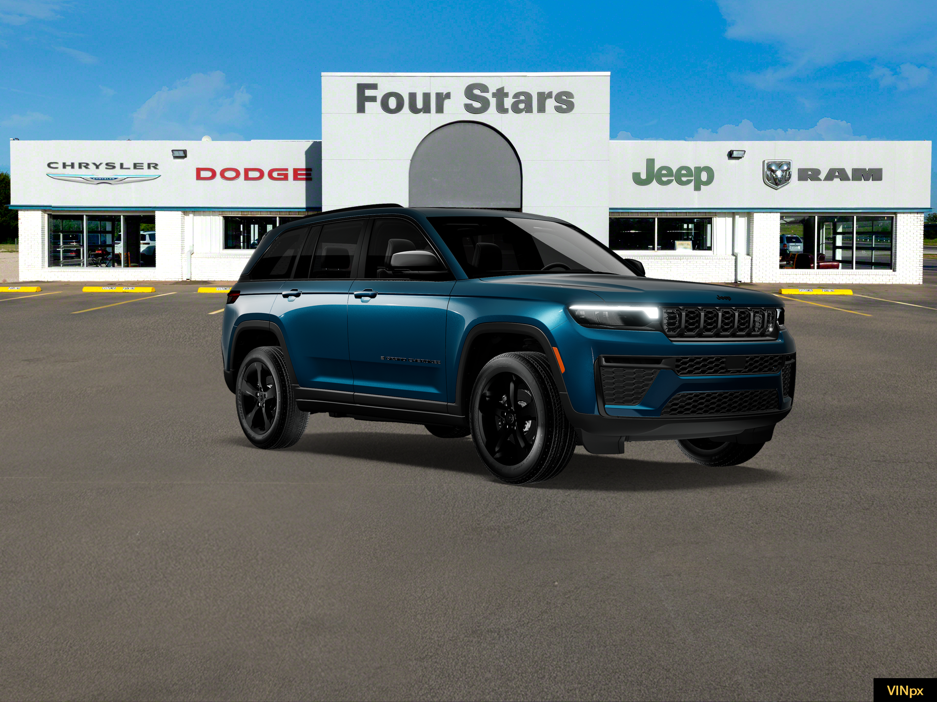 2027 Jeep Grand Cherokee GRAND CHEROKEE LIMITED 4X2