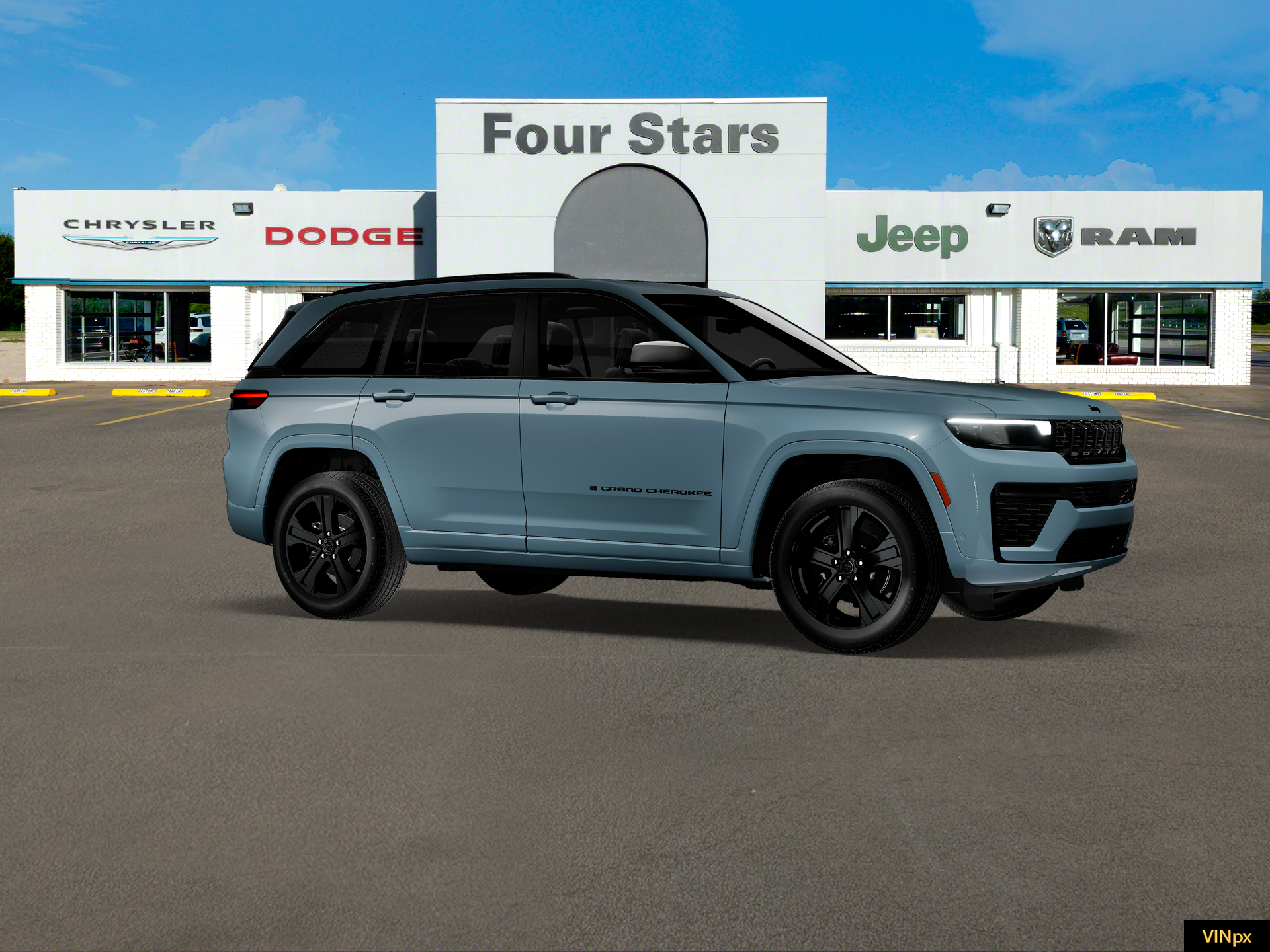 2027 Jeep Grand Cherokee GRAND CHEROKEE LIMITED RESERVE 4X4