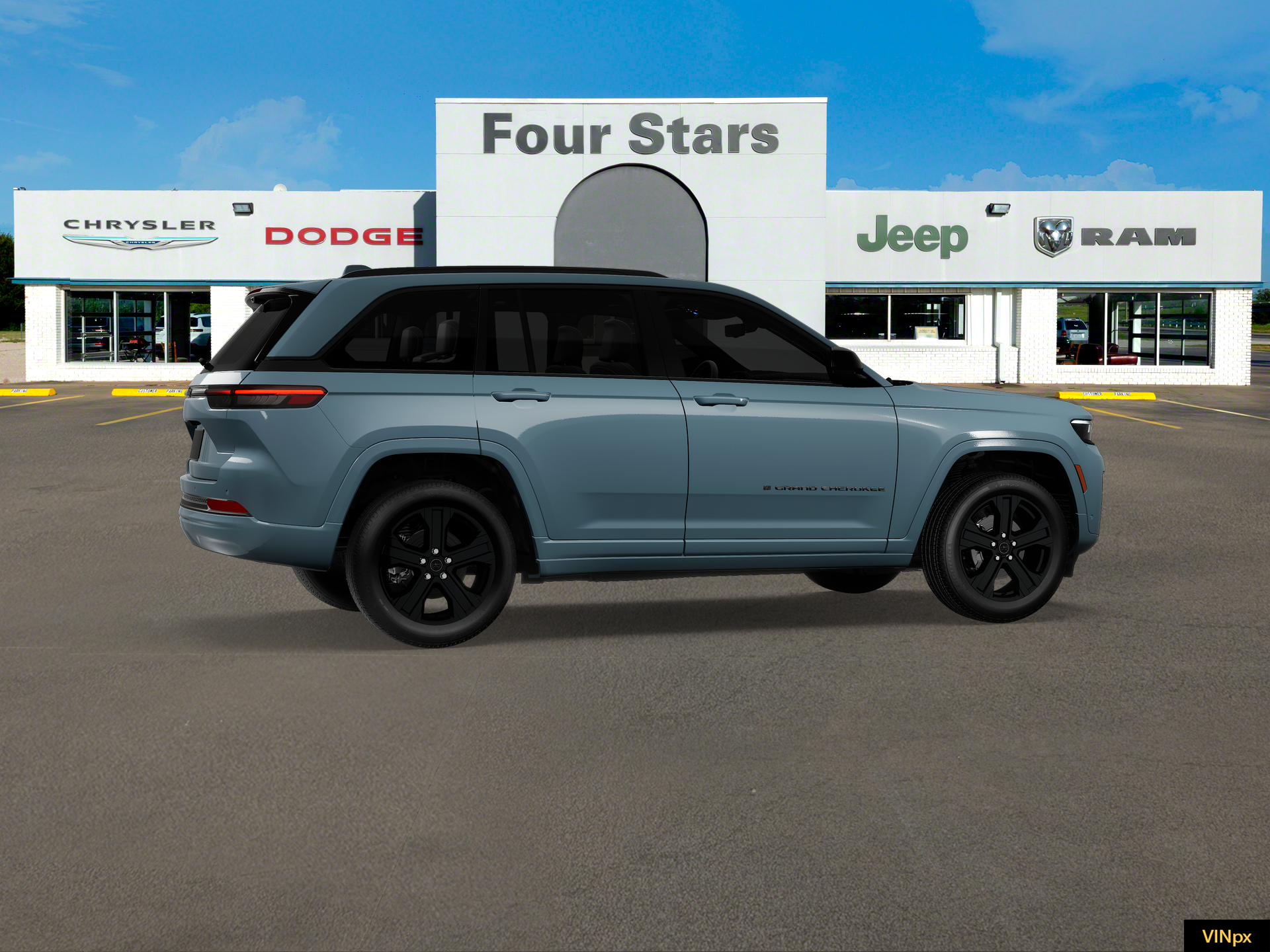2027 Jeep Grand Cherokee GRAND CHEROKEE LIMITED RESERVE 4X4