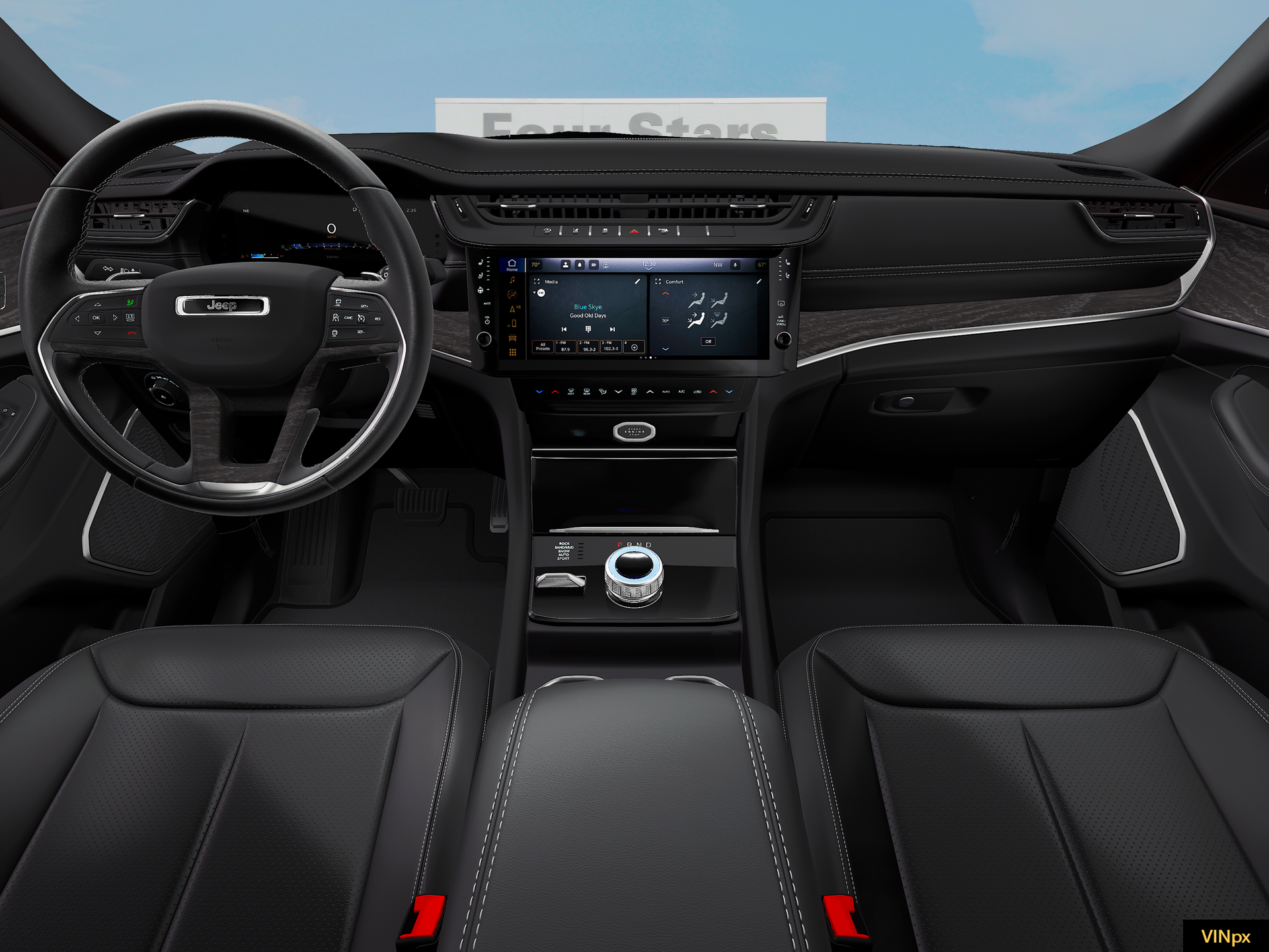 2027 Jeep Grand Cherokee GRAND CHEROKEE LIMITED RESERVE 4X4