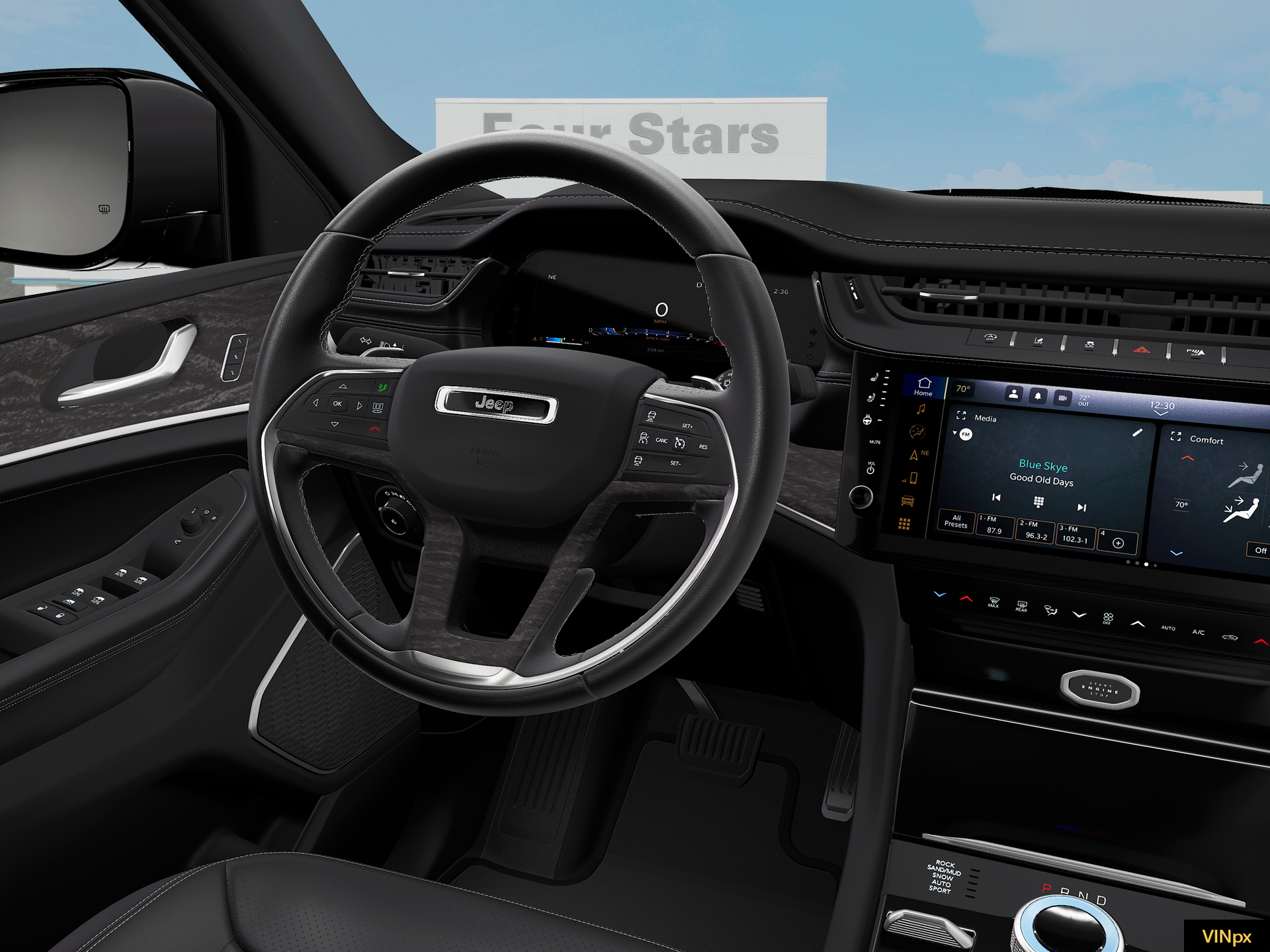 2027 Jeep Grand Cherokee GRAND CHEROKEE LIMITED RESERVE 4X4