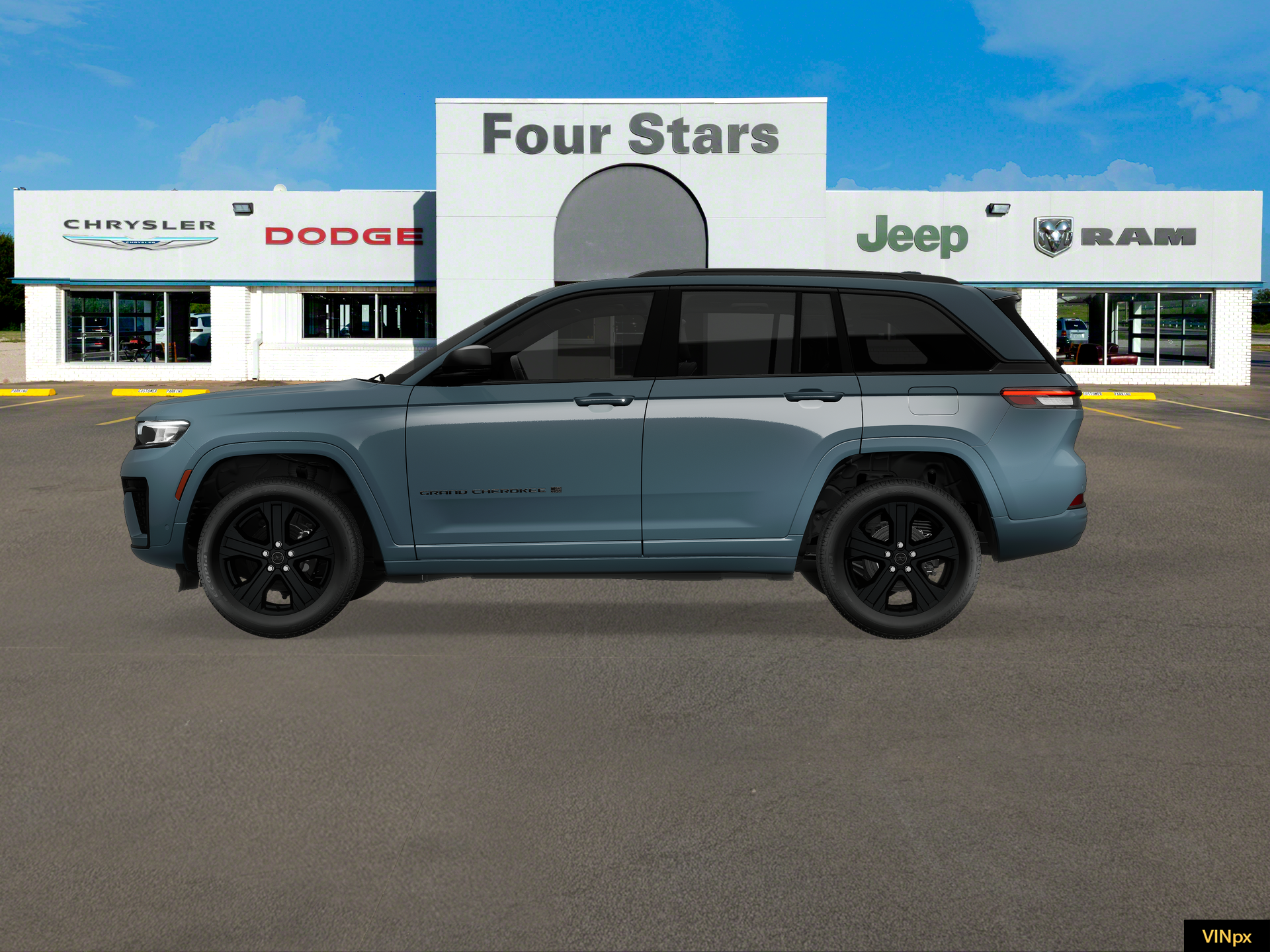 2027 Jeep Grand Cherokee GRAND CHEROKEE LIMITED RESERVE 4X4
