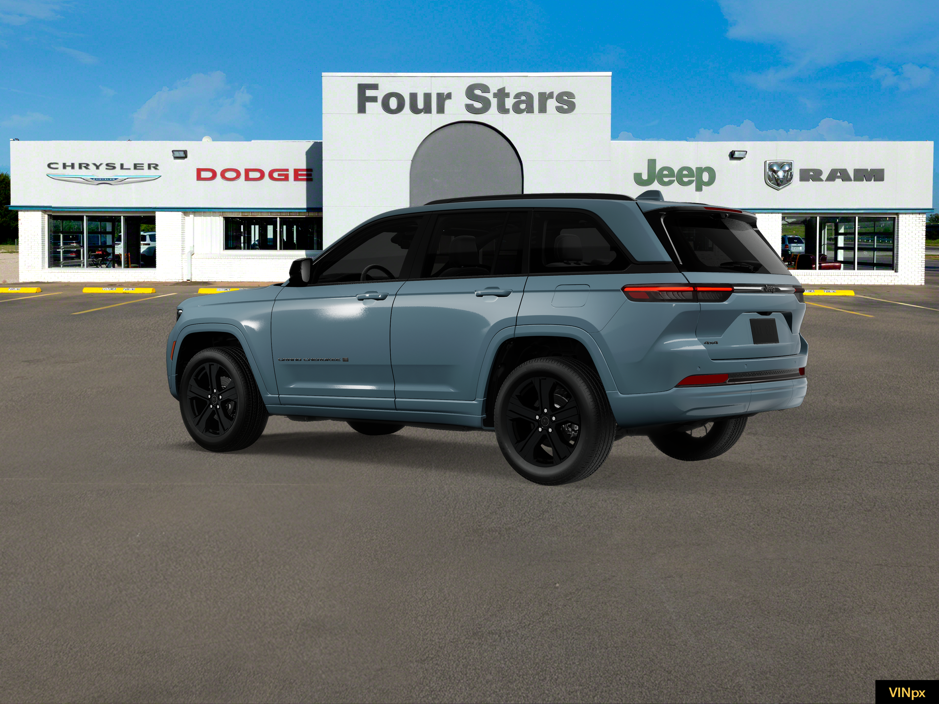 2027 Jeep Grand Cherokee GRAND CHEROKEE LIMITED RESERVE 4X4