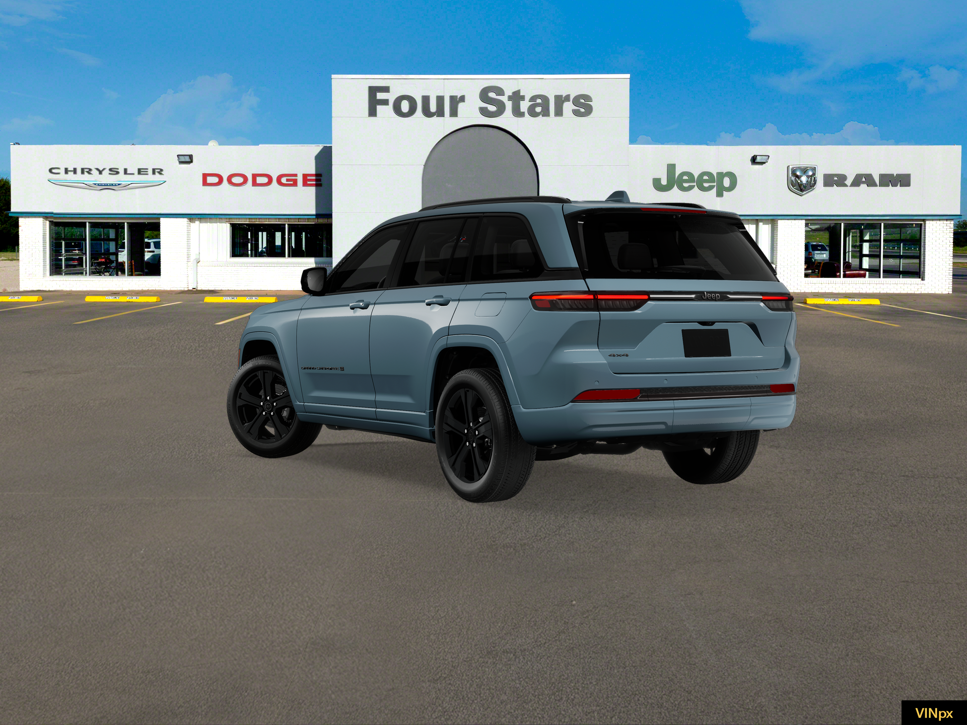 2027 Jeep Grand Cherokee GRAND CHEROKEE LIMITED RESERVE 4X4