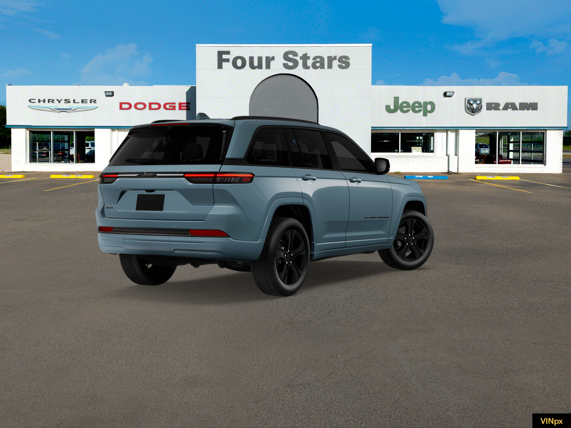 2027 Jeep Grand Cherokee GRAND CHEROKEE LIMITED RESERVE 4X4
