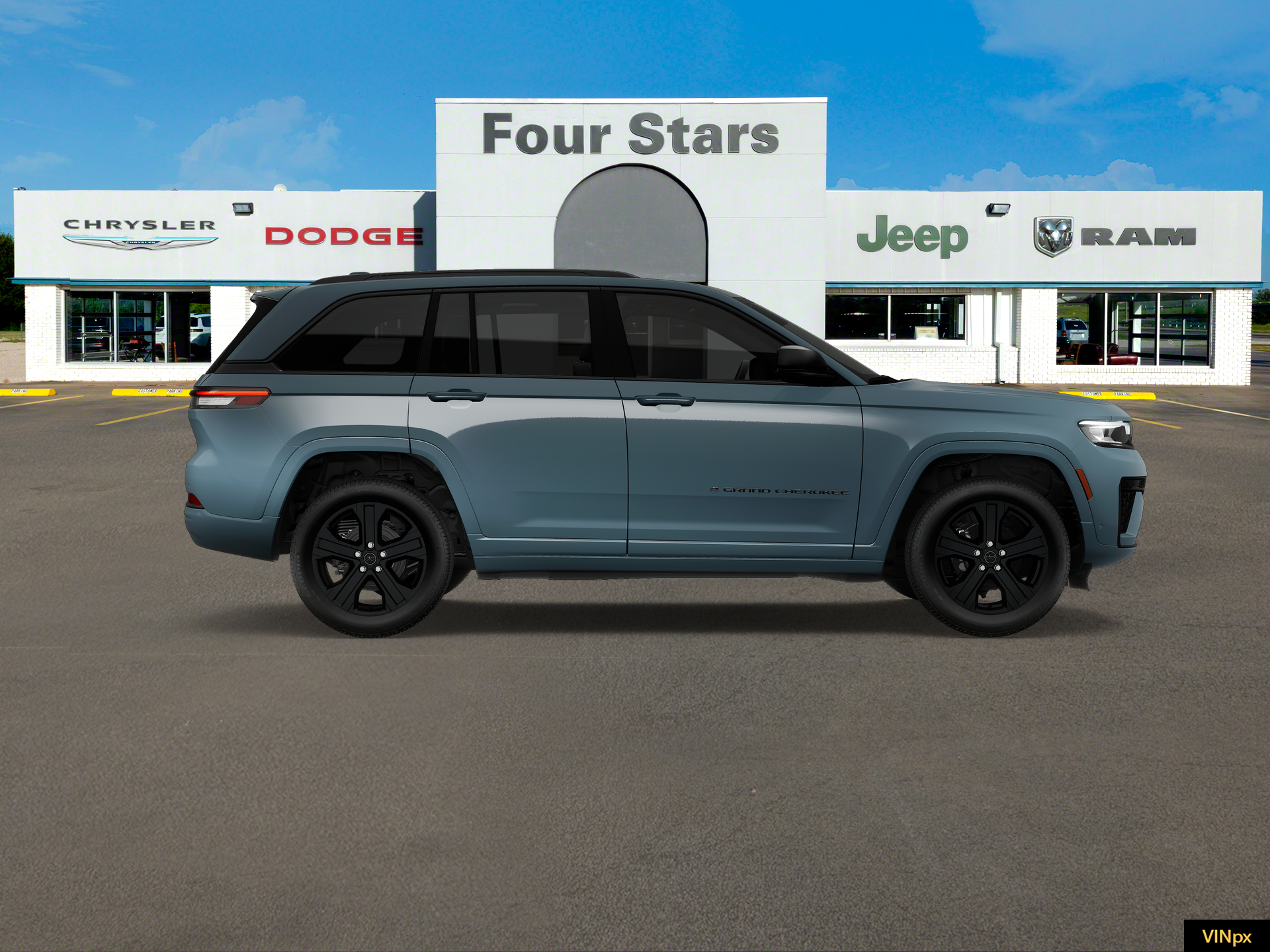2027 Jeep Grand Cherokee GRAND CHEROKEE LIMITED RESERVE 4X4