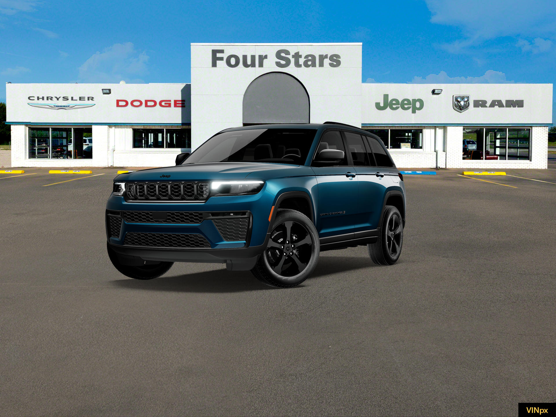 2027 Jeep Grand Cherokee GRAND CHEROKEE LIMITED 4X4