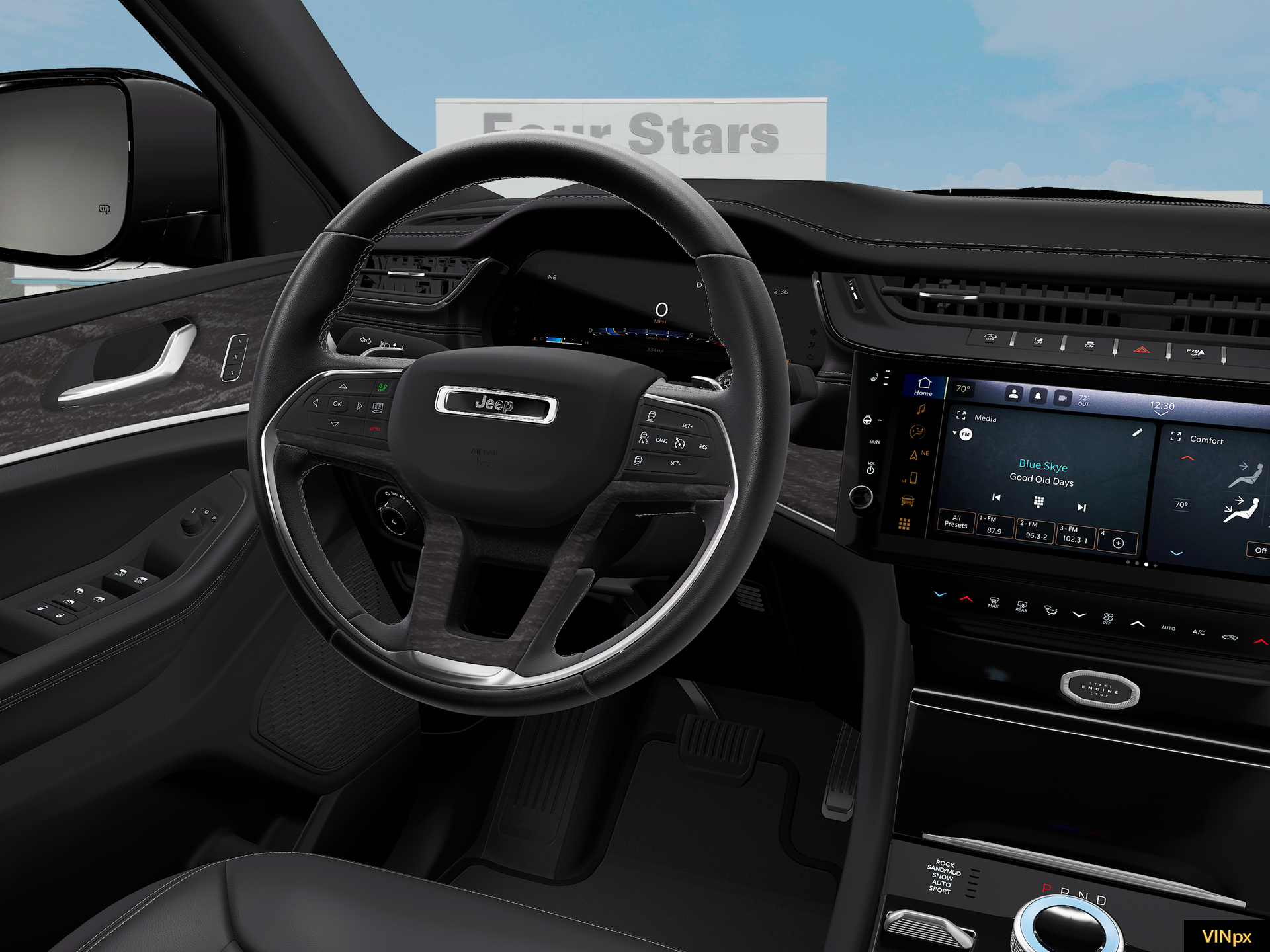 2027 Jeep Grand Cherokee GRAND CHEROKEE LIMITED 4X4