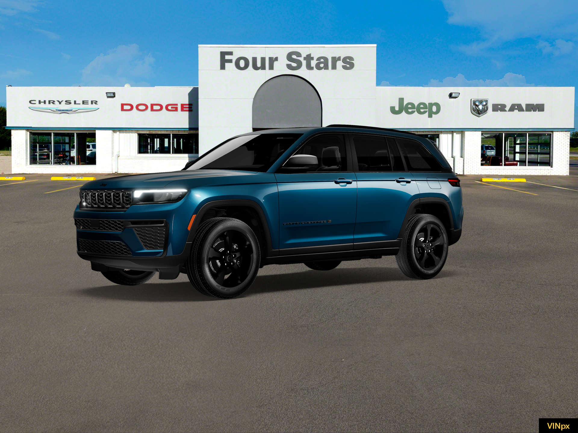 2027 Jeep Grand Cherokee GRAND CHEROKEE LIMITED 4X4