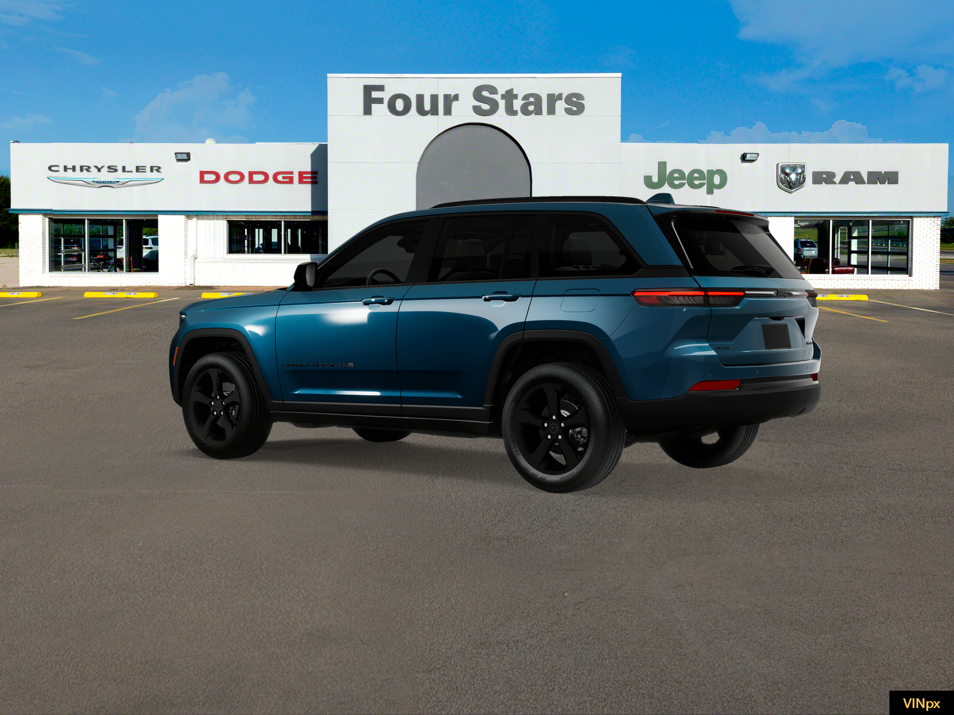 2027 Jeep Grand Cherokee GRAND CHEROKEE LIMITED 4X4