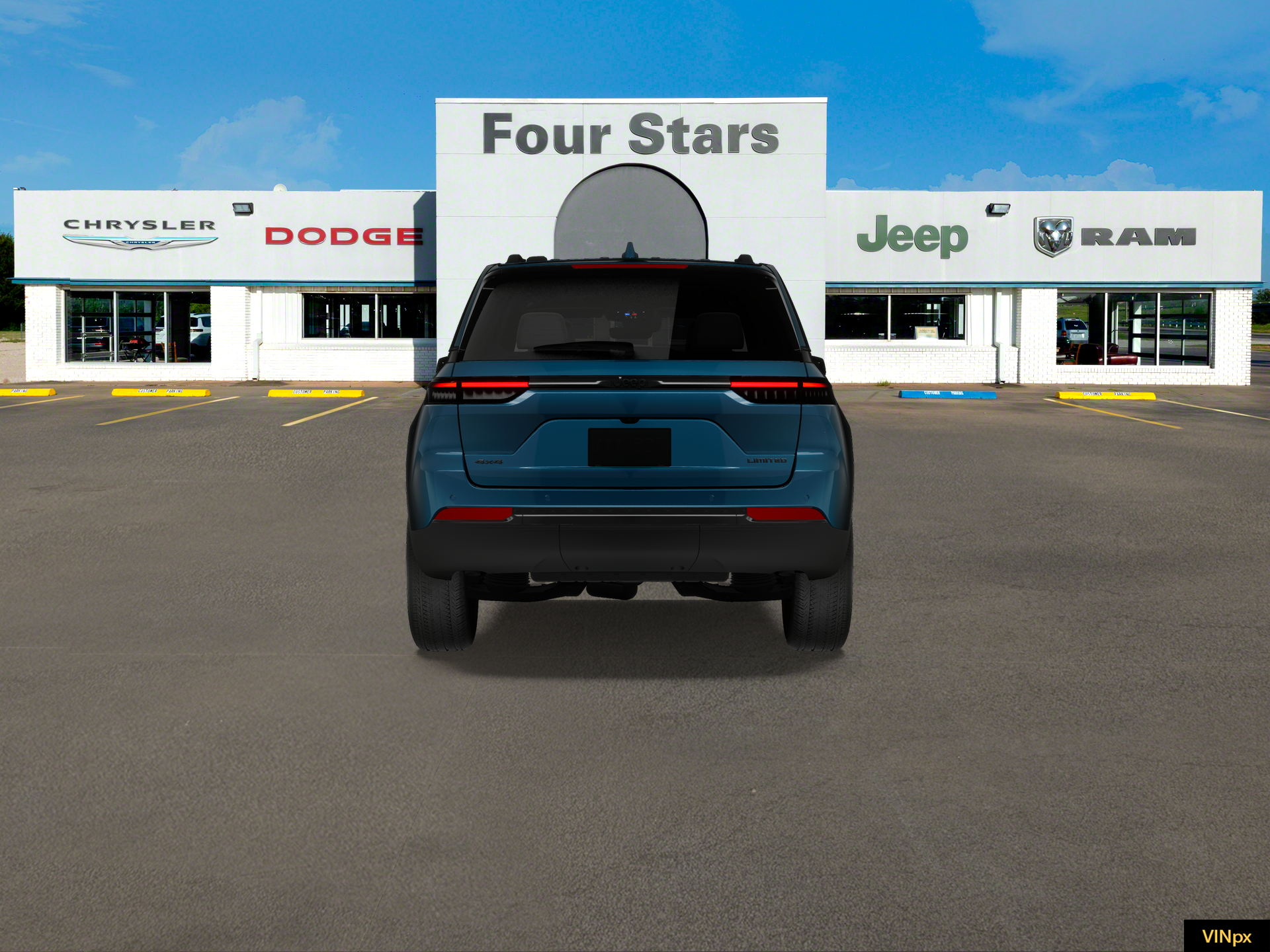 2027 Jeep Grand Cherokee GRAND CHEROKEE LIMITED 4X4