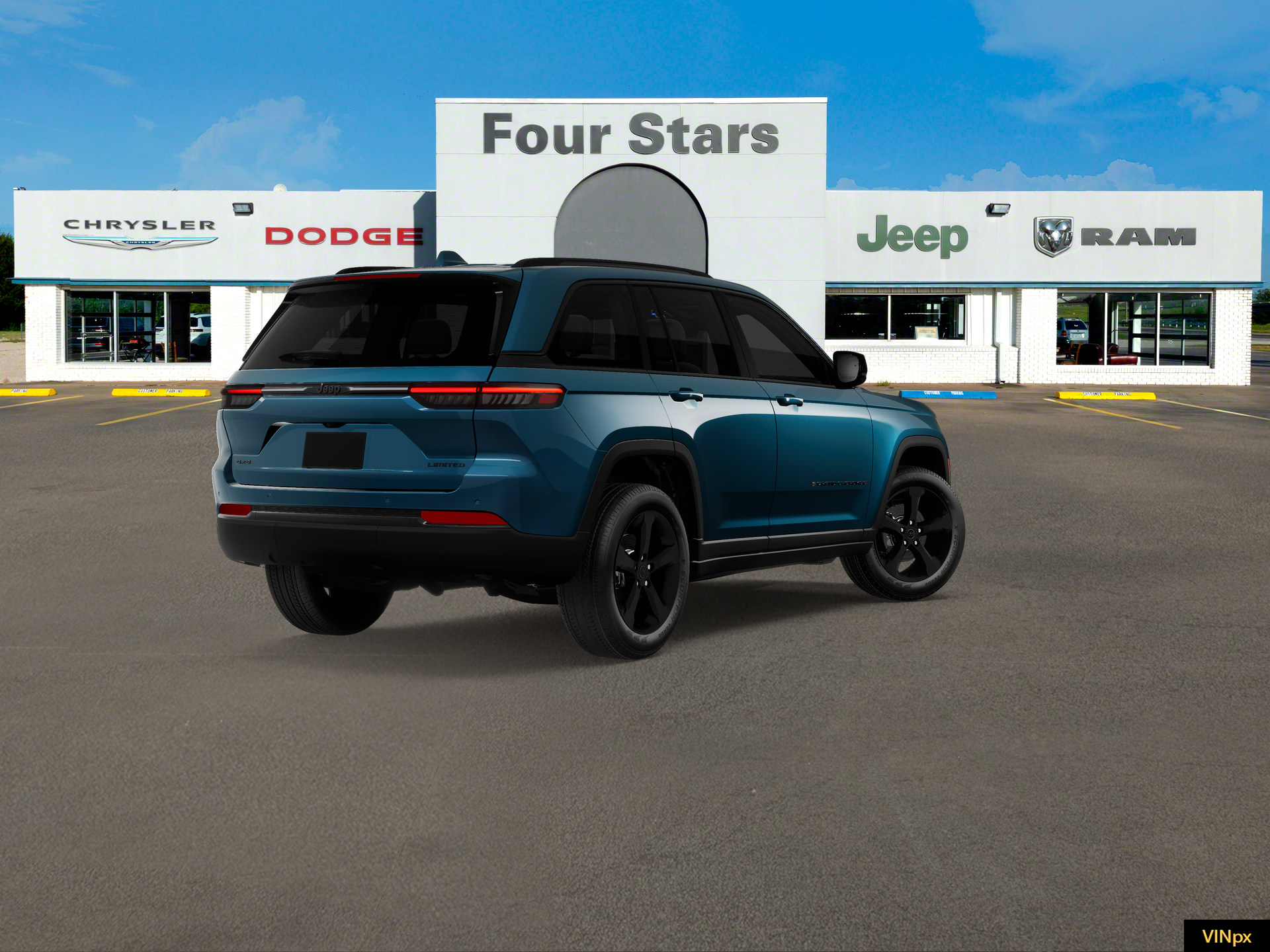 2027 Jeep Grand Cherokee GRAND CHEROKEE LIMITED 4X4