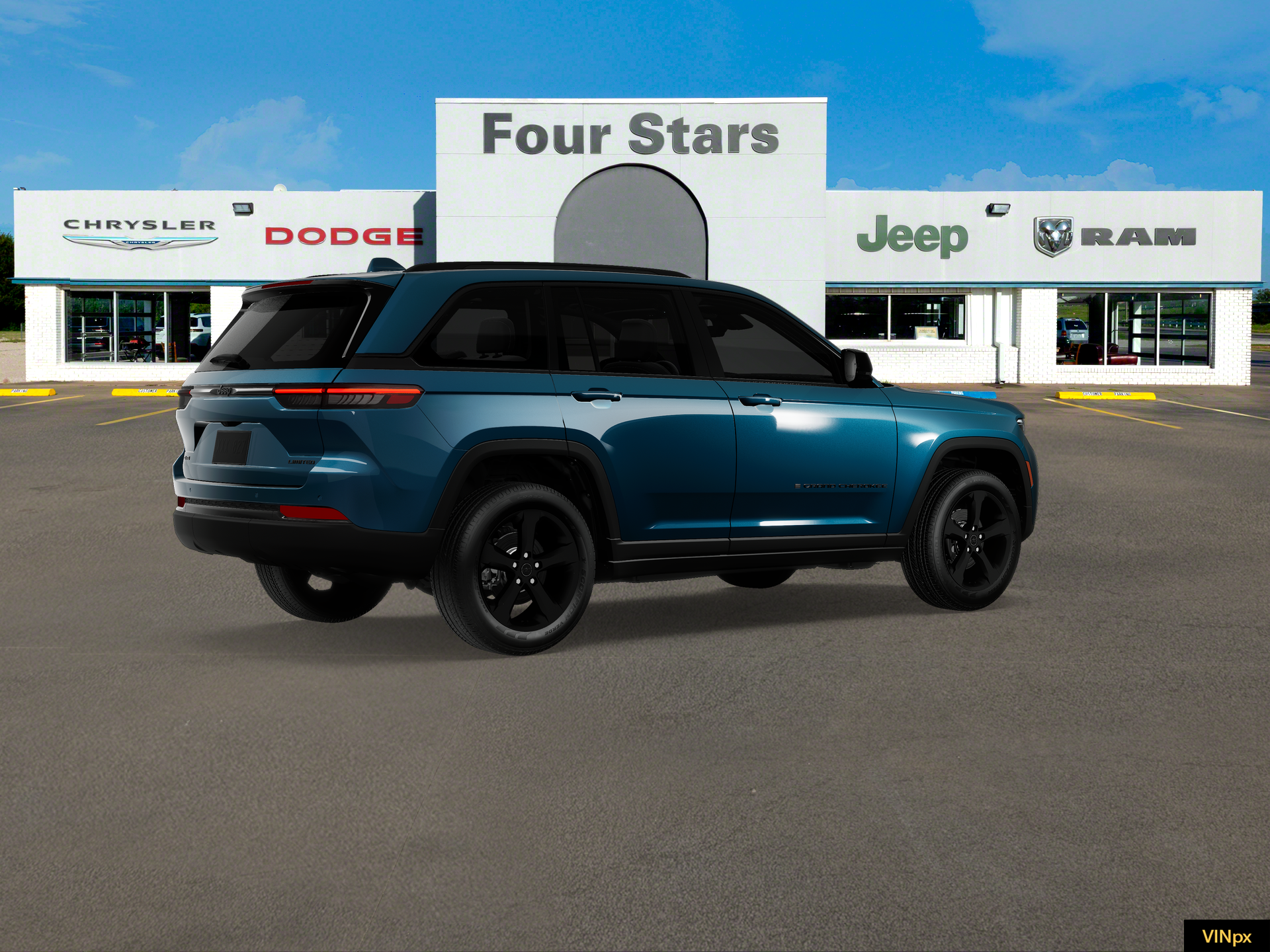 2027 Jeep Grand Cherokee GRAND CHEROKEE LIMITED 4X4