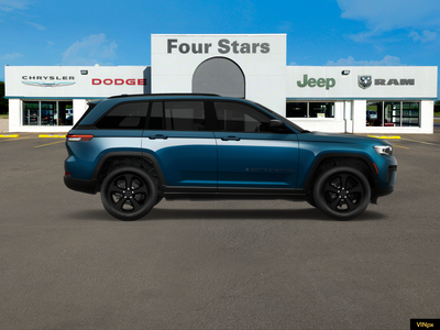 2027 Jeep Grand Cherokee GRAND CHEROKEE LIMITED 4X4