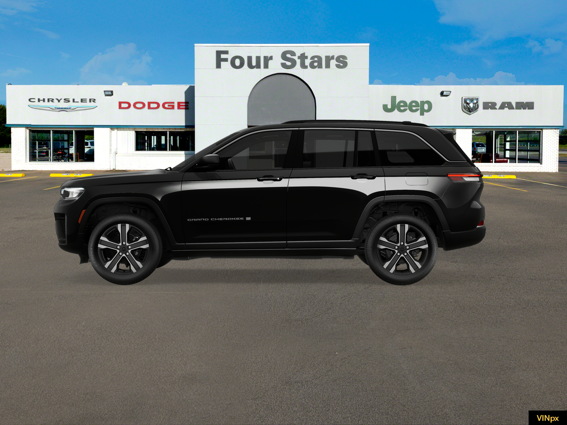 2027 Jeep Grand Cherokee GRAND CHEROKEE LIMITED 4X4