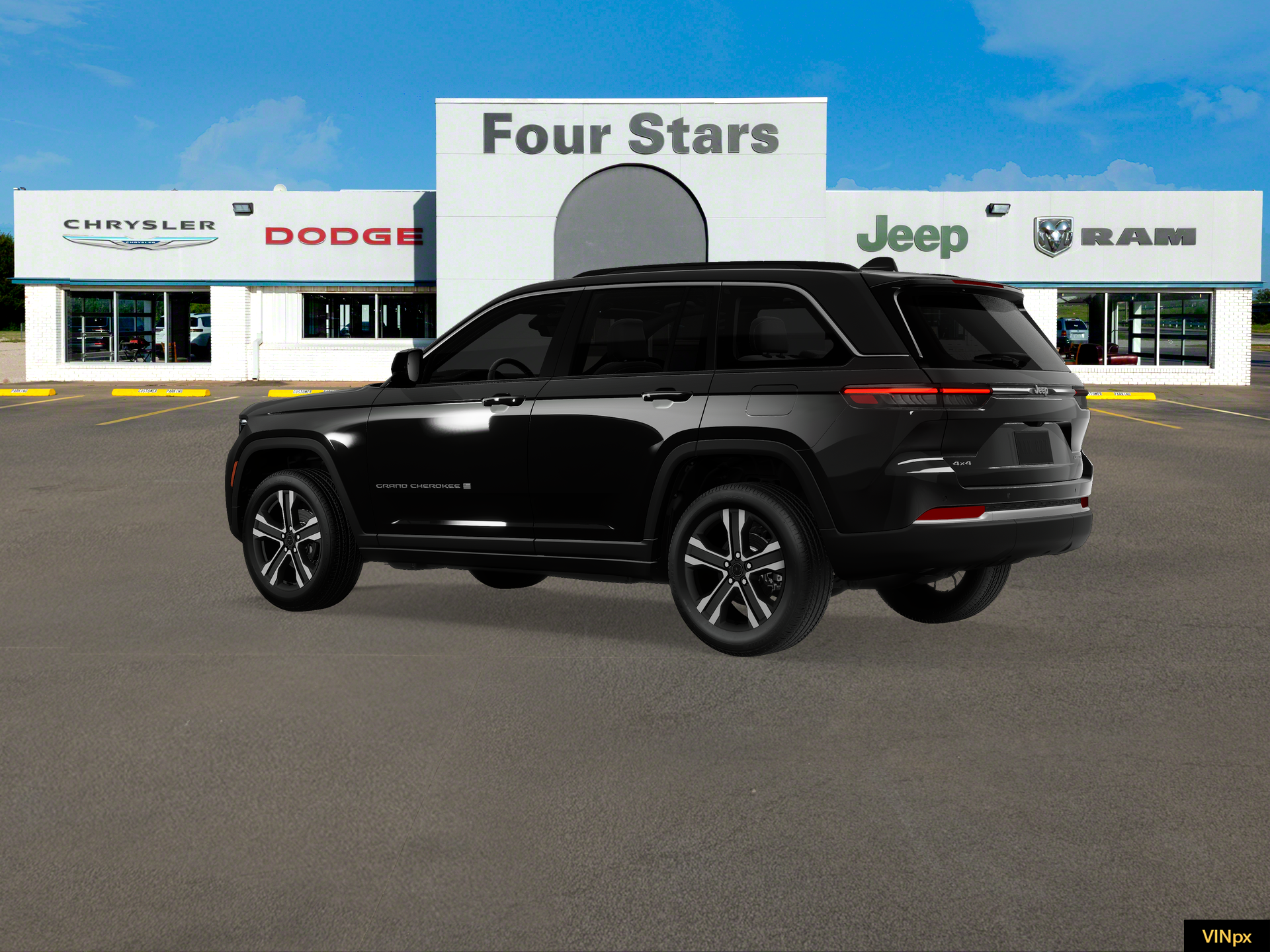 2027 Jeep Grand Cherokee GRAND CHEROKEE LIMITED 4X4