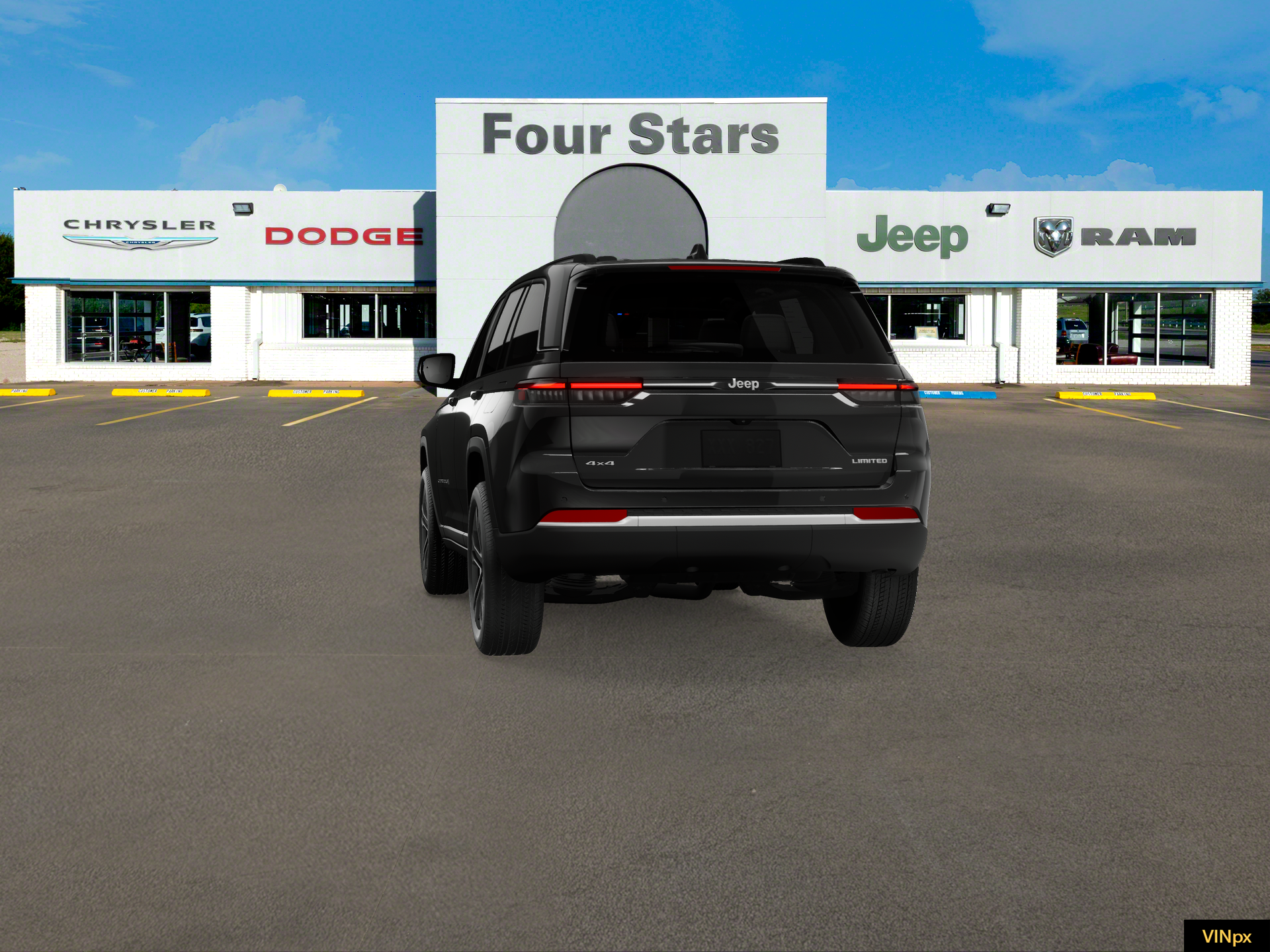 2027 Jeep Grand Cherokee GRAND CHEROKEE LIMITED 4X4