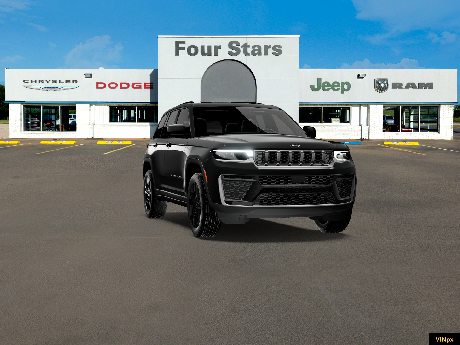 2027 Jeep Grand Cherokee GRAND CHEROKEE LIMITED 4X4