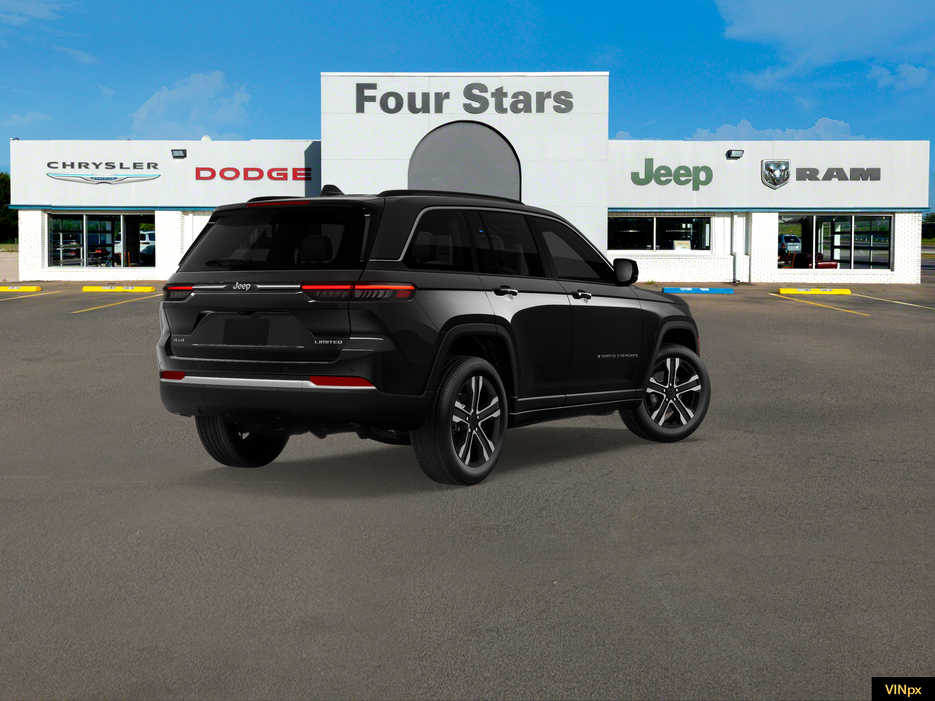 2027 Jeep Grand Cherokee GRAND CHEROKEE LIMITED 4X4
