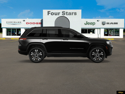 2027 Jeep Grand Cherokee GRAND CHEROKEE LIMITED 4X4