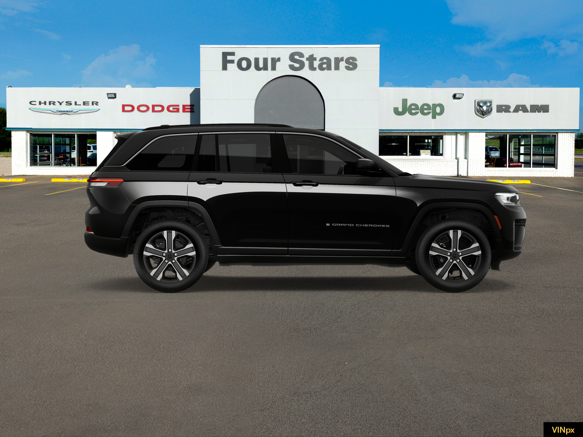 2027 Jeep Grand Cherokee GRAND CHEROKEE LIMITED 4X4