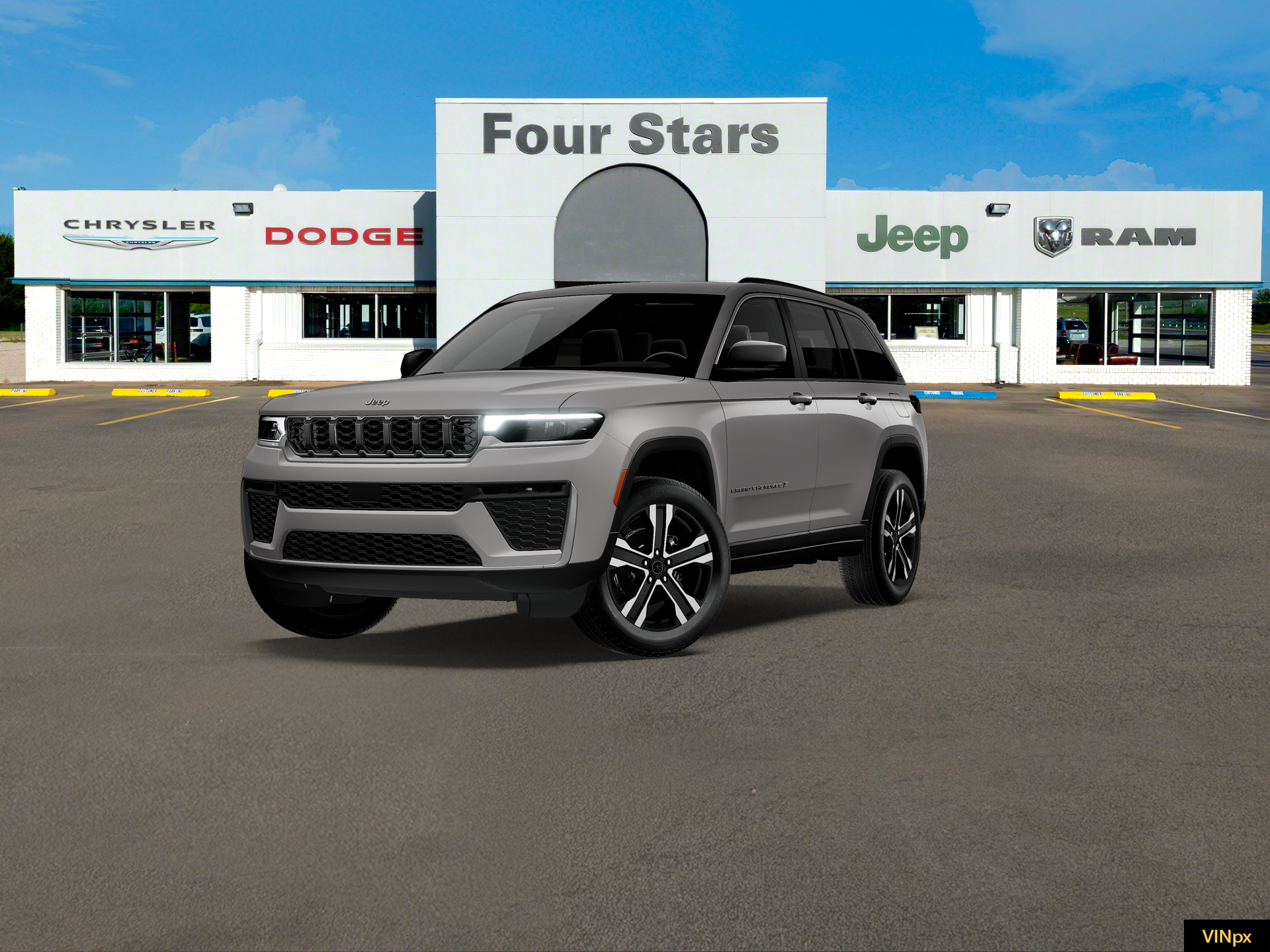 2027 Jeep Grand Cherokee GRAND CHEROKEE LIMITED 4X4