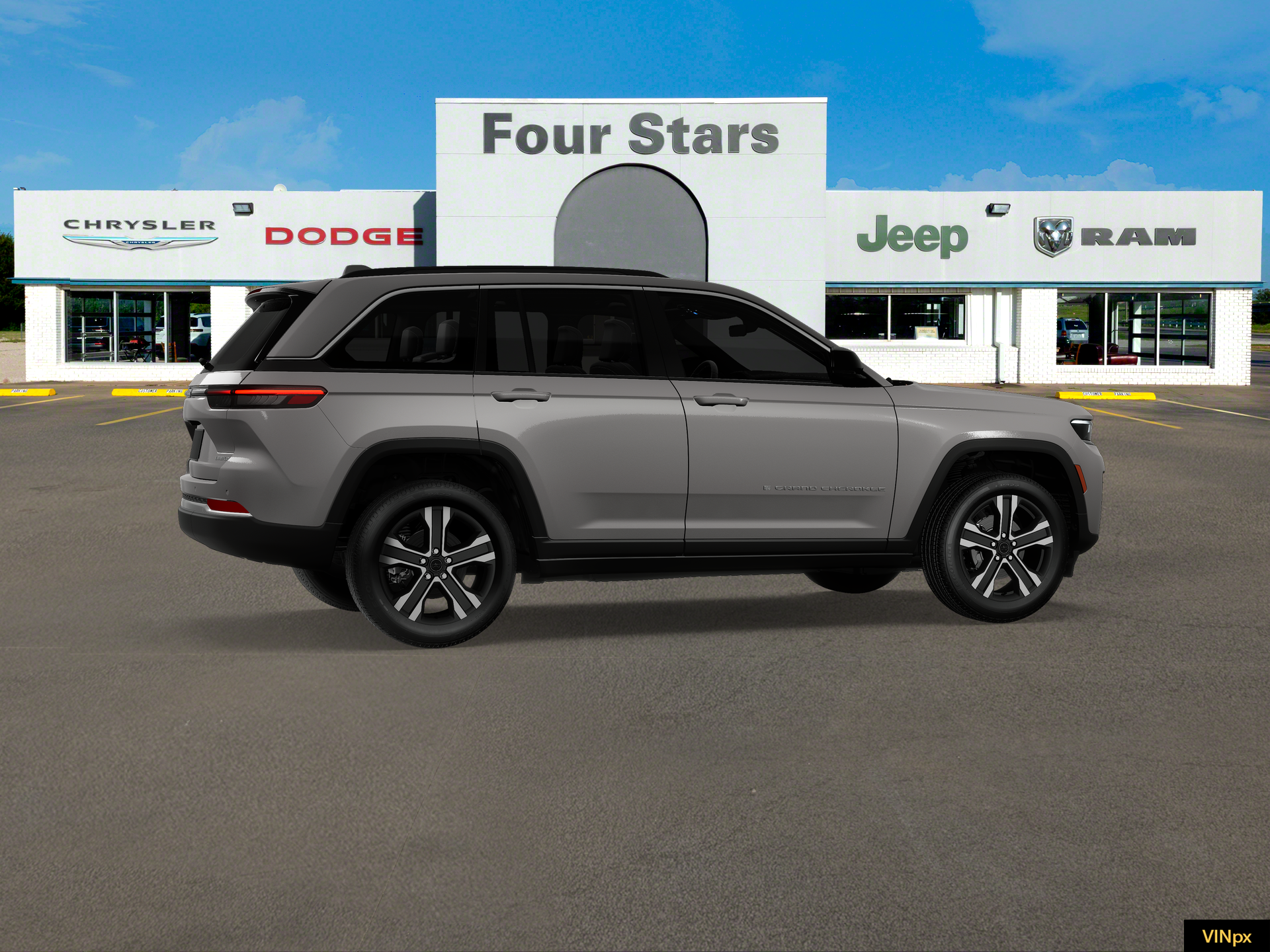 2027 Jeep Grand Cherokee GRAND CHEROKEE LIMITED 4X4