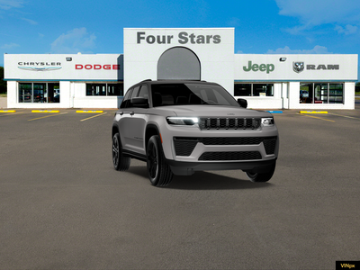 2027 Jeep Grand Cherokee GRAND CHEROKEE LIMITED 4X4