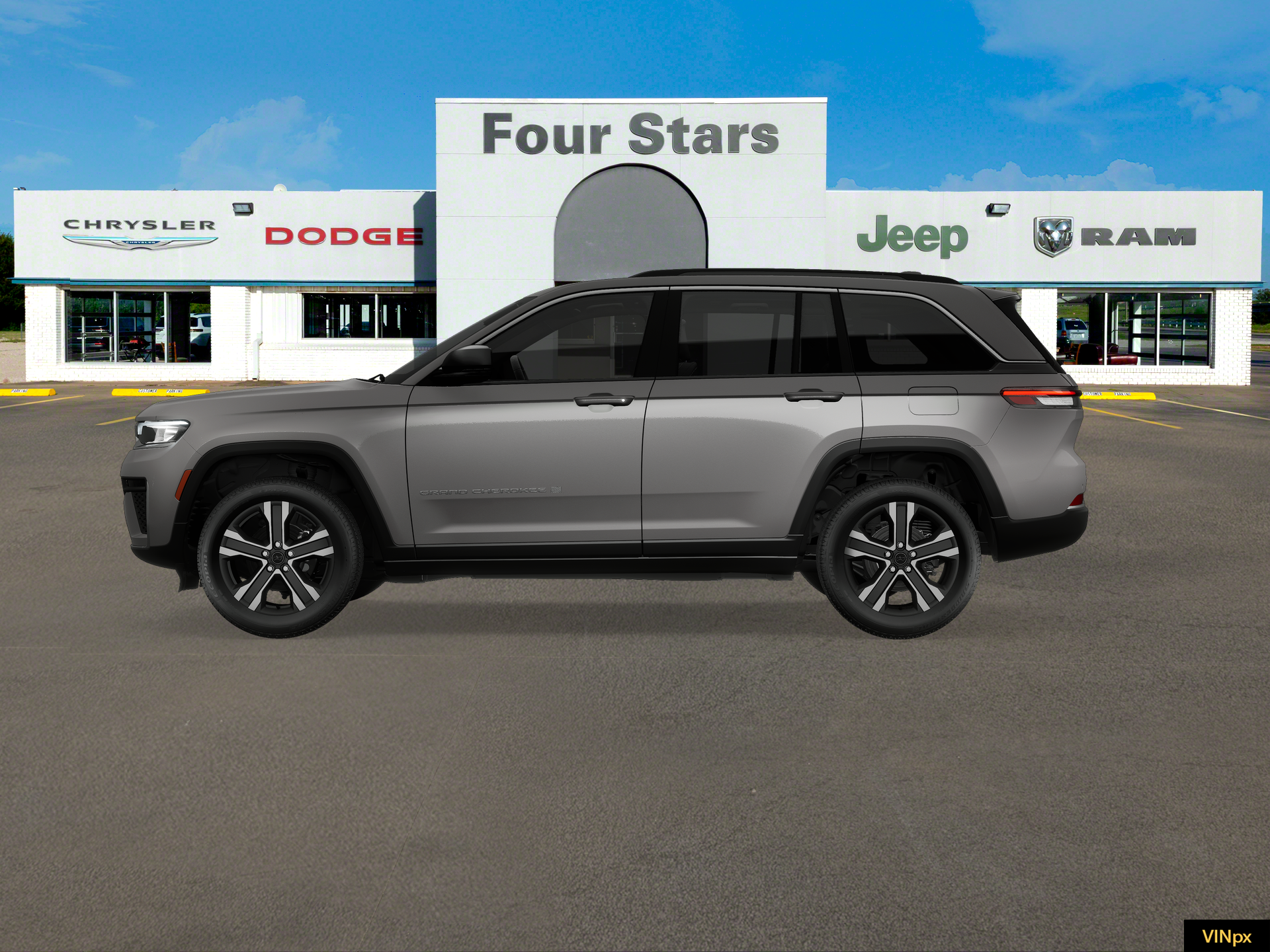 2027 Jeep Grand Cherokee GRAND CHEROKEE LIMITED 4X4
