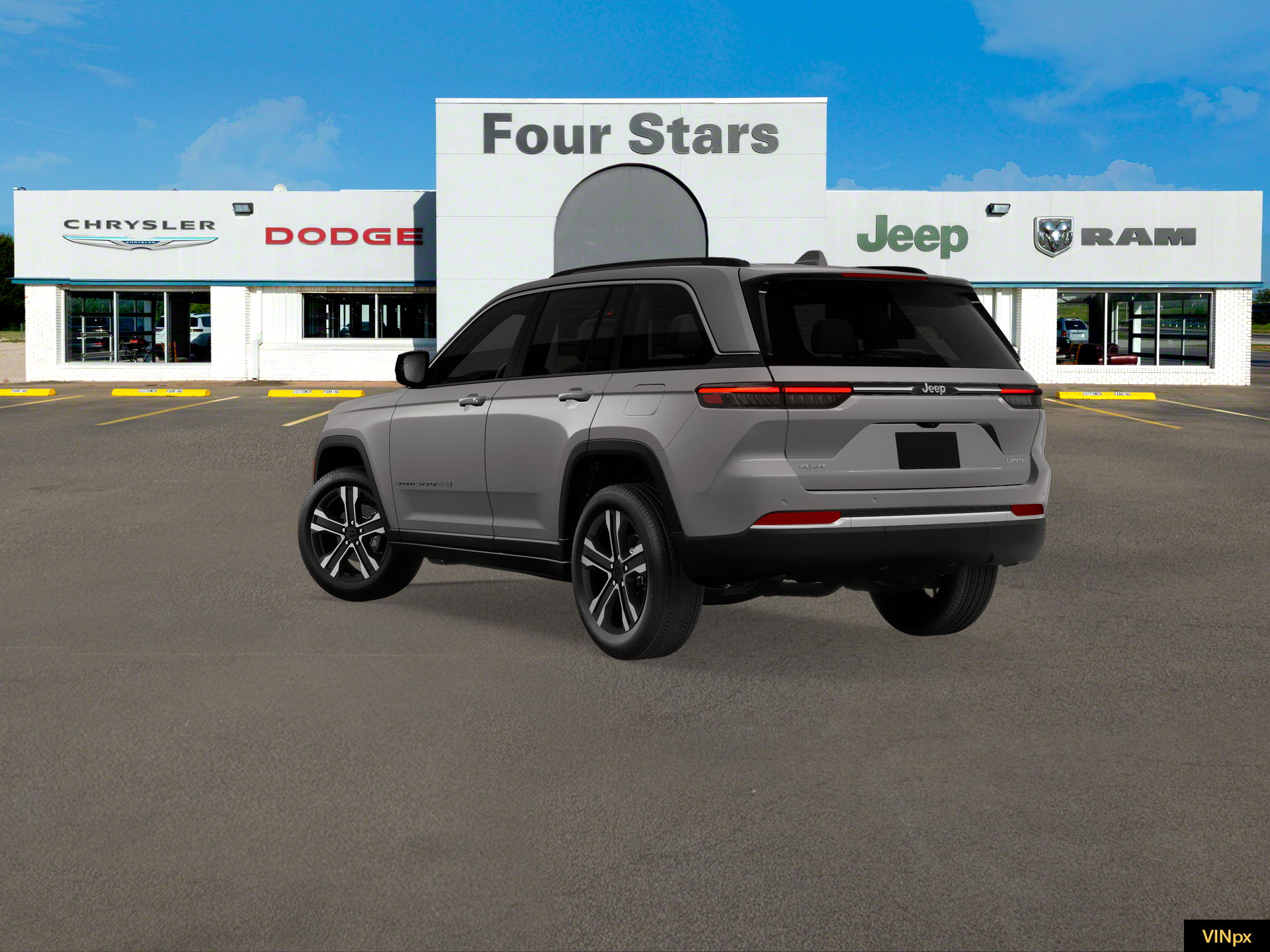 2027 Jeep Grand Cherokee GRAND CHEROKEE LIMITED 4X4