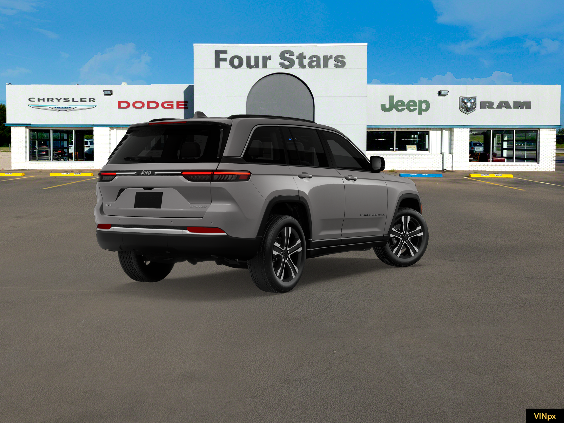 2027 Jeep Grand Cherokee GRAND CHEROKEE LIMITED 4X4