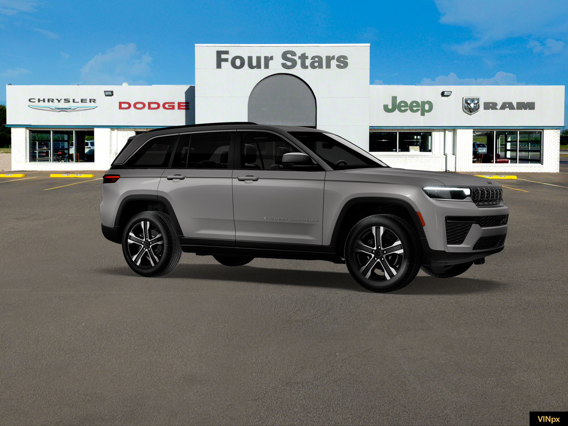 2027 Jeep Grand Cherokee GRAND CHEROKEE LIMITED 4X4