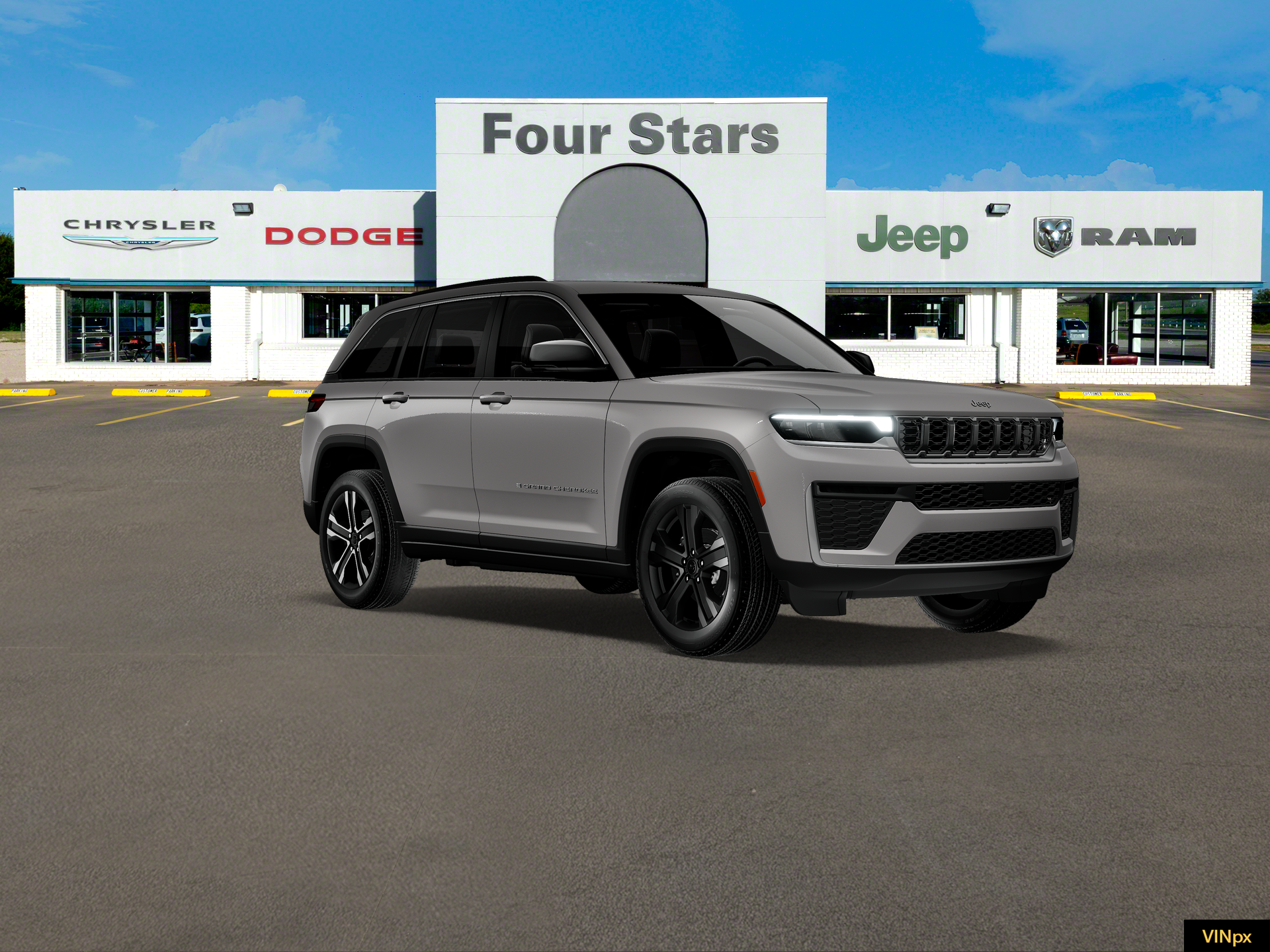 2027 Jeep Grand Cherokee GRAND CHEROKEE LIMITED 4X4