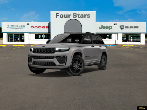 2027 Jeep Grand Cherokee GRAND CHEROKEE L SUMMIT 4X4