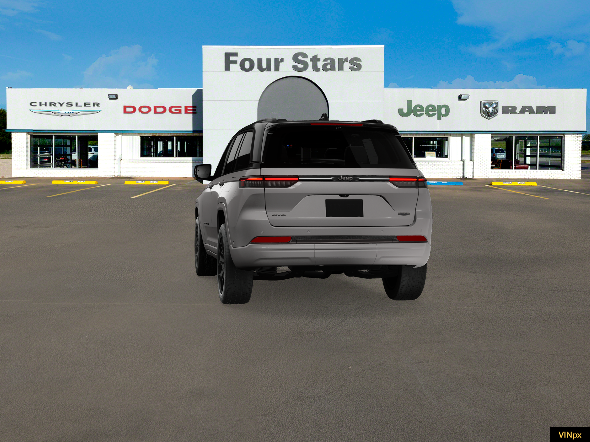 2027 Jeep Grand Cherokee GRAND CHEROKEE L SUMMIT 4X4