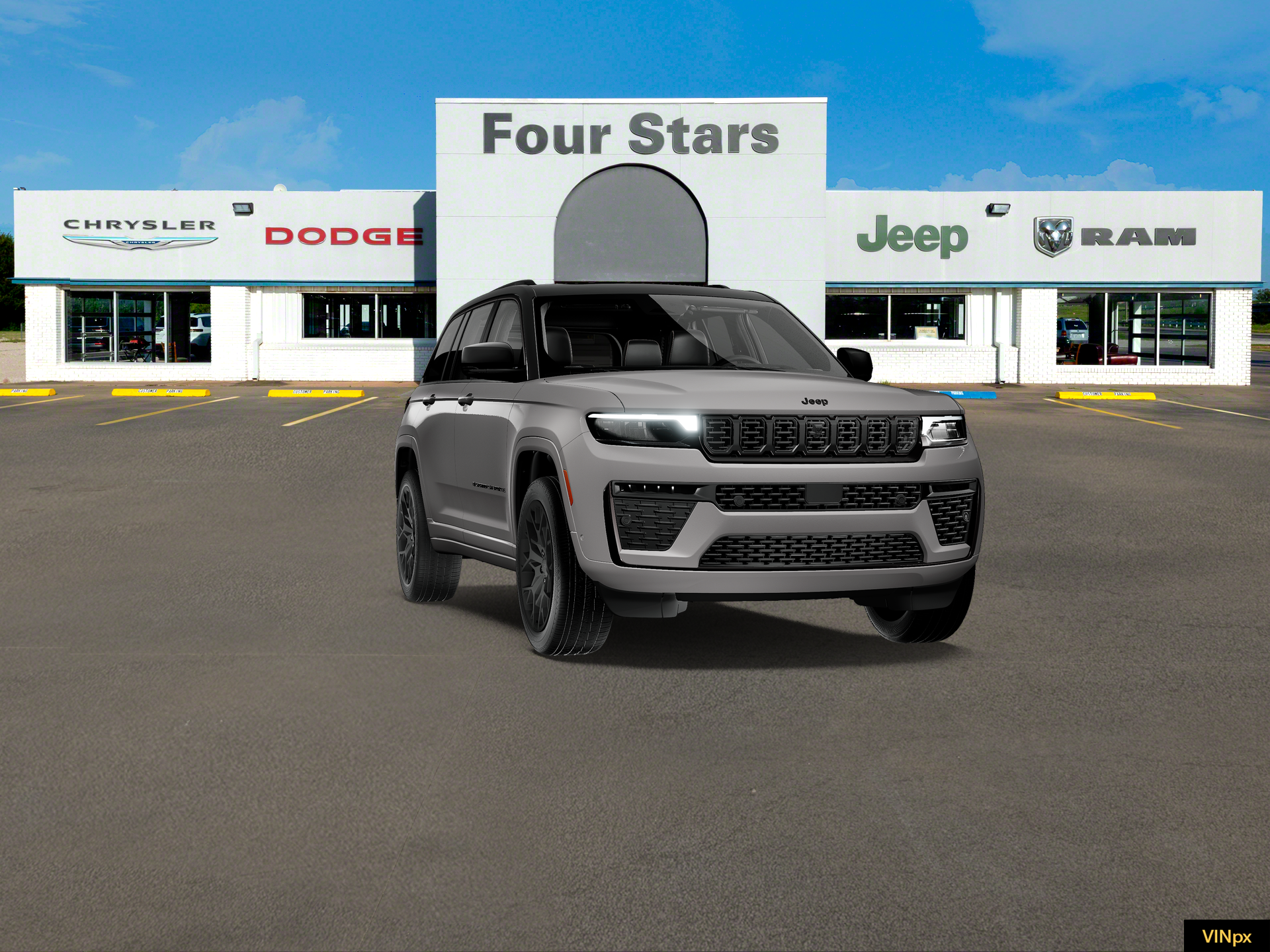 2027 Jeep Grand Cherokee GRAND CHEROKEE L SUMMIT 4X4