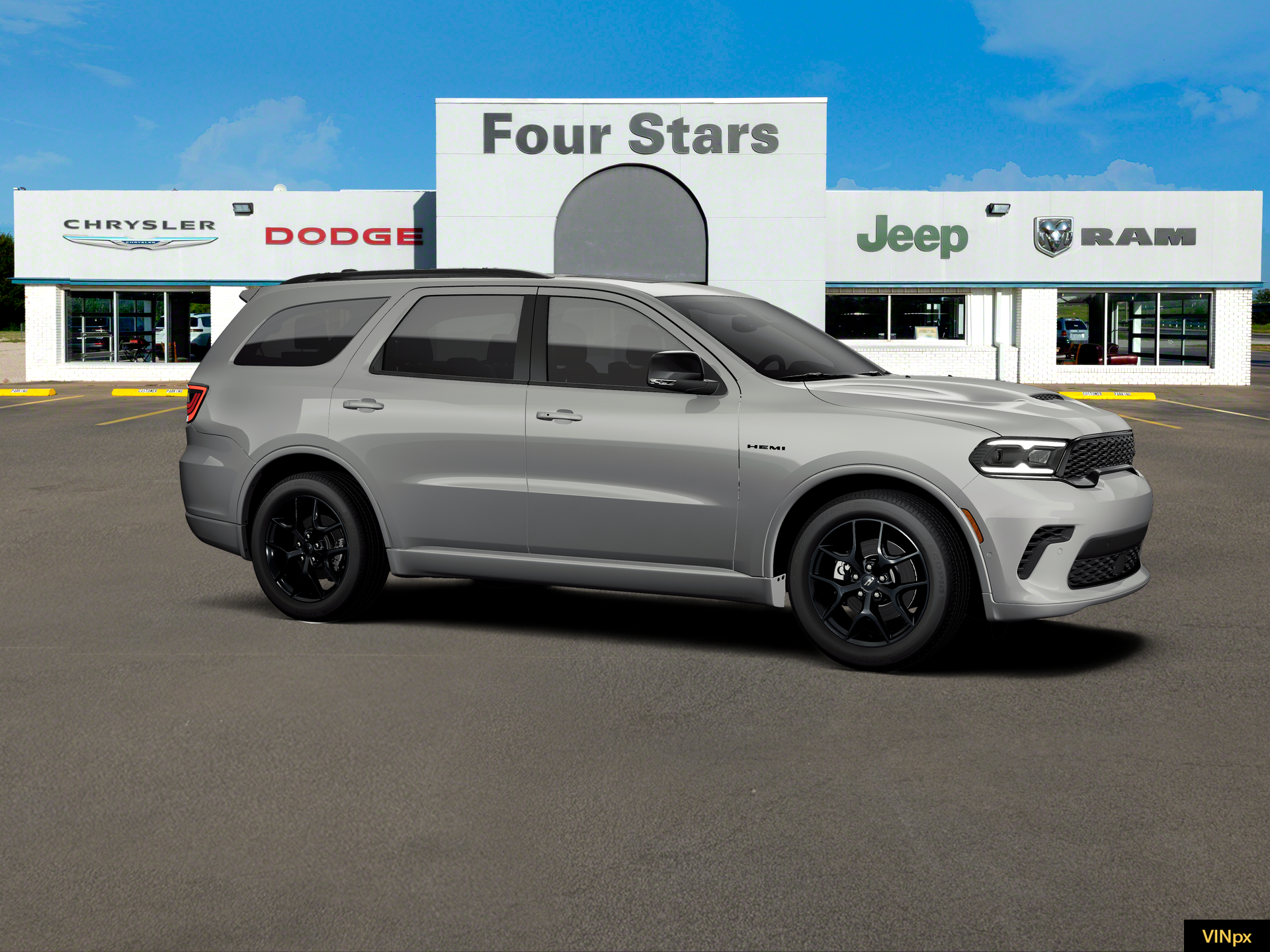 2027 Dodge Durango DURANGO GT HEMI V8 PLUS AWD