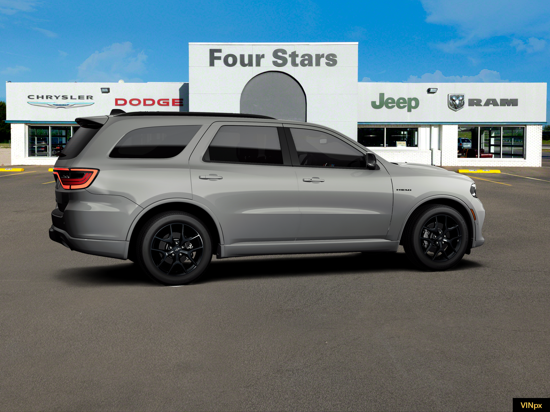 2027 Dodge Durango DURANGO GT HEMI V8 PLUS AWD