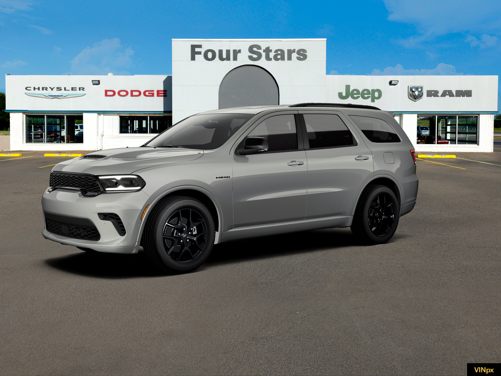 2027 Dodge Durango DURANGO GT HEMI V8 PLUS AWD