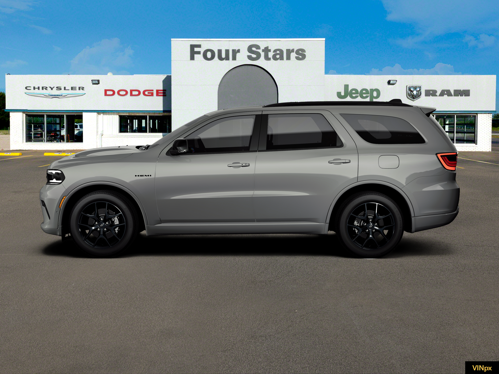 2027 Dodge Durango DURANGO GT HEMI V8 PLUS AWD