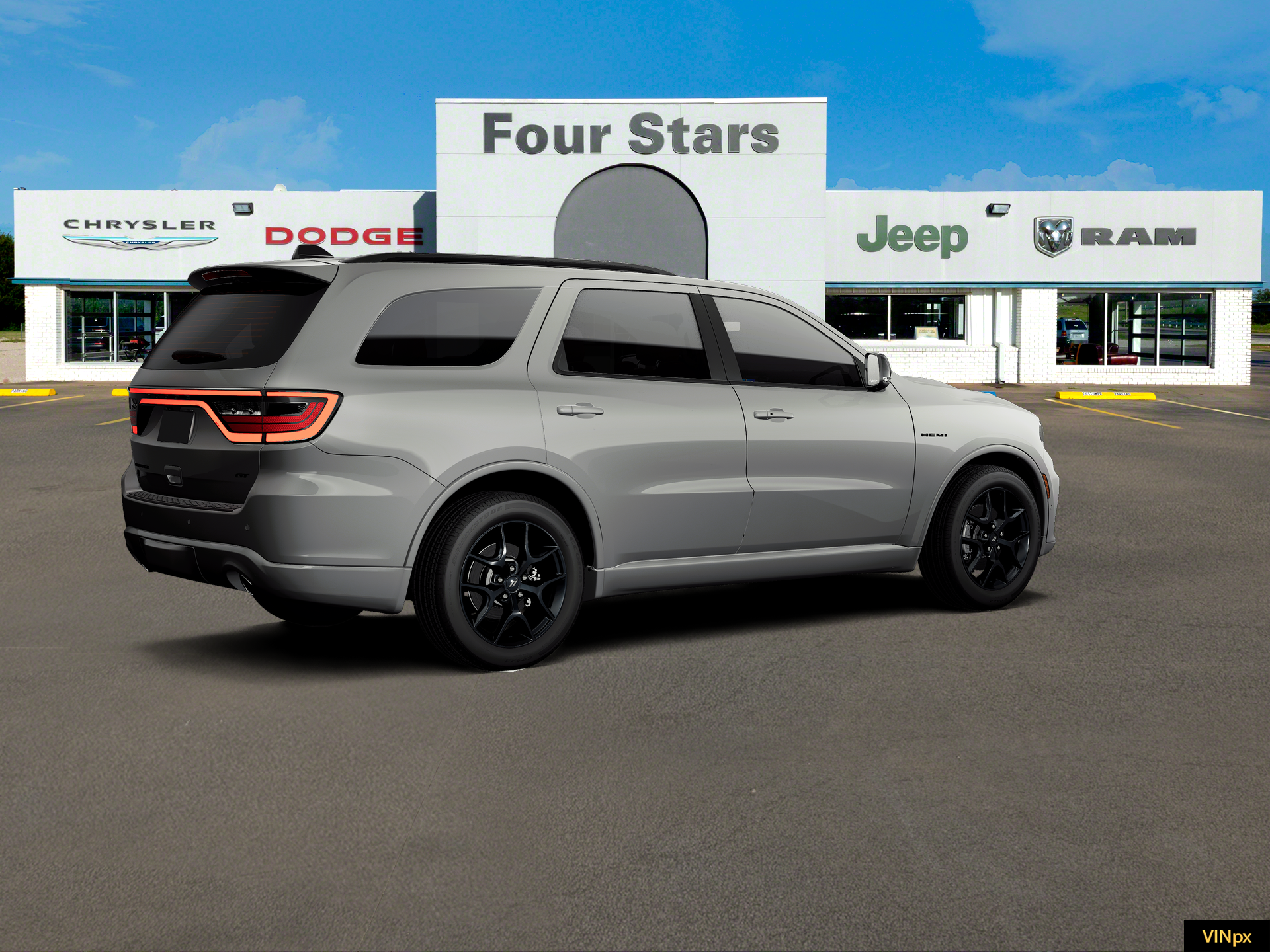 2027 Dodge Durango DURANGO GT HEMI V8 PLUS AWD