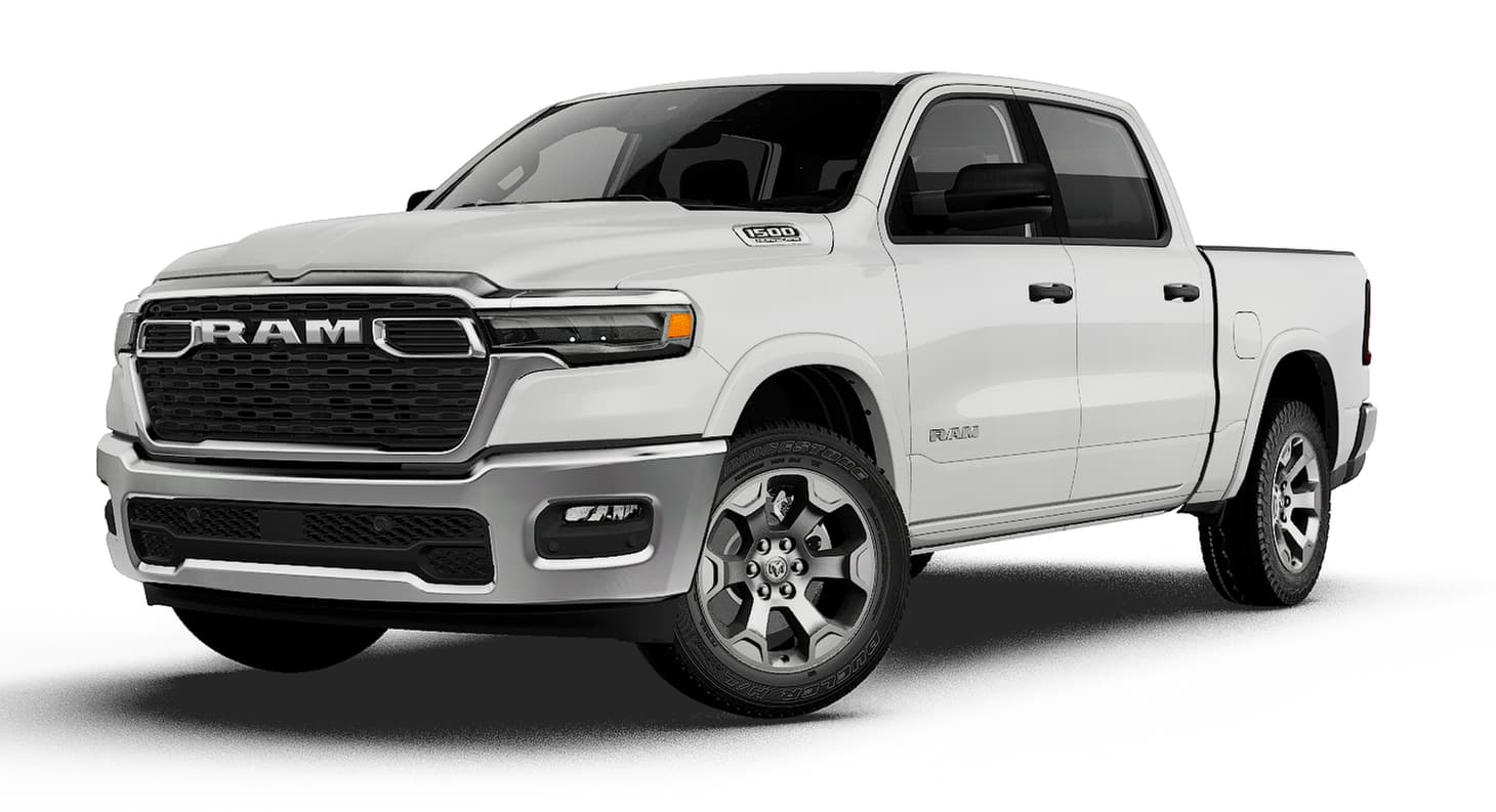 2027 RAM Ram 1500 RAM 1500 BIG HORN CREW CAB 4X2 5'7' BOX