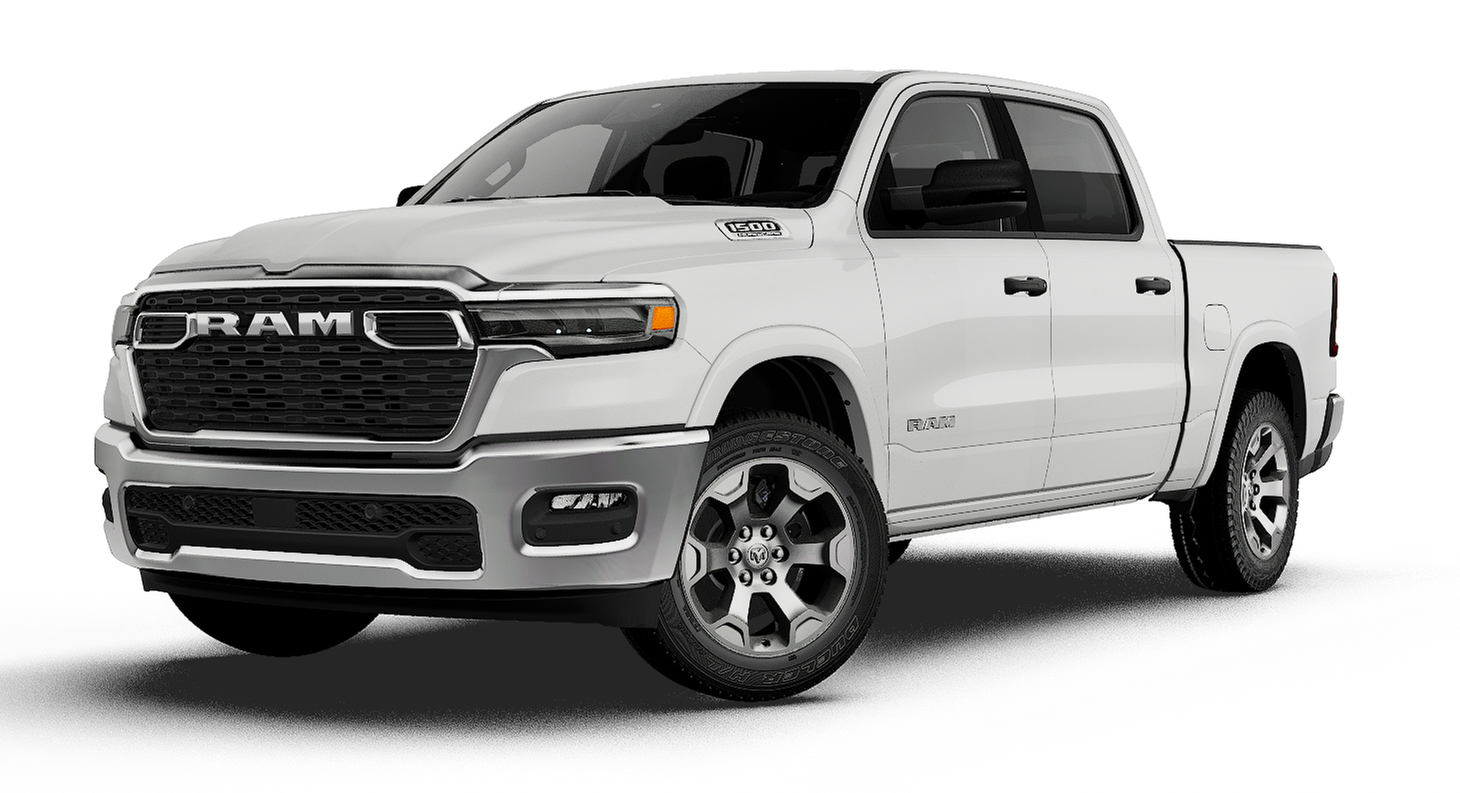 2027 RAM Ram 1500 RAM 1500 BIG HORN CREW CAB 4X2 5'7' BOX