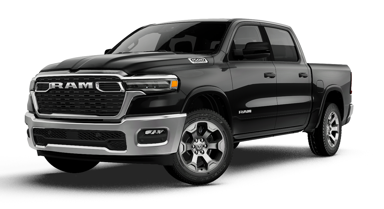 2027 RAM Ram 1500 RAM 1500 BIG HORN CREW CAB 4X2 5'7' BOX