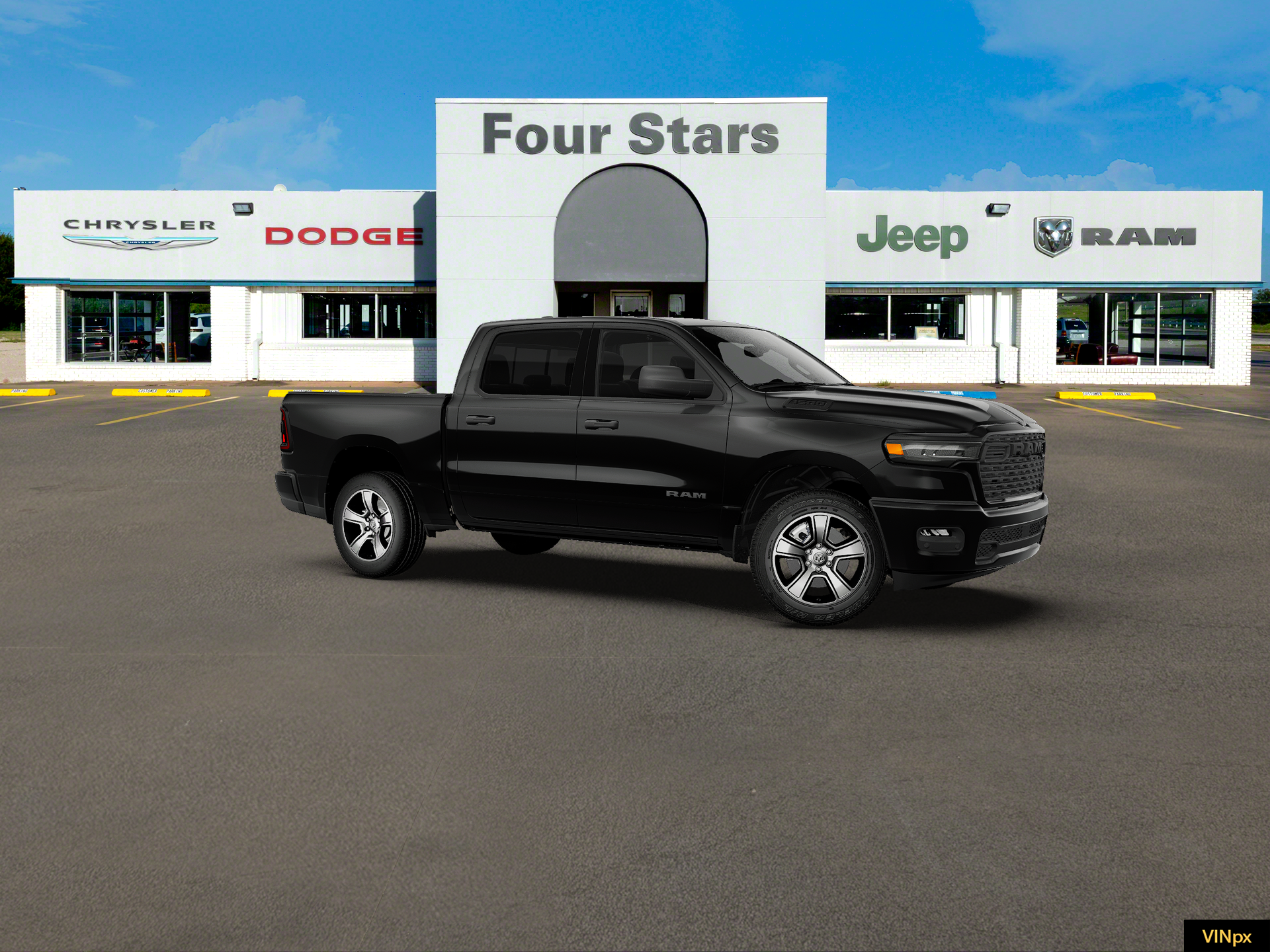 2027 RAM Ram 1500 RAM 1500 EXPRESS CREW CAB 4X2 5'7' BOX